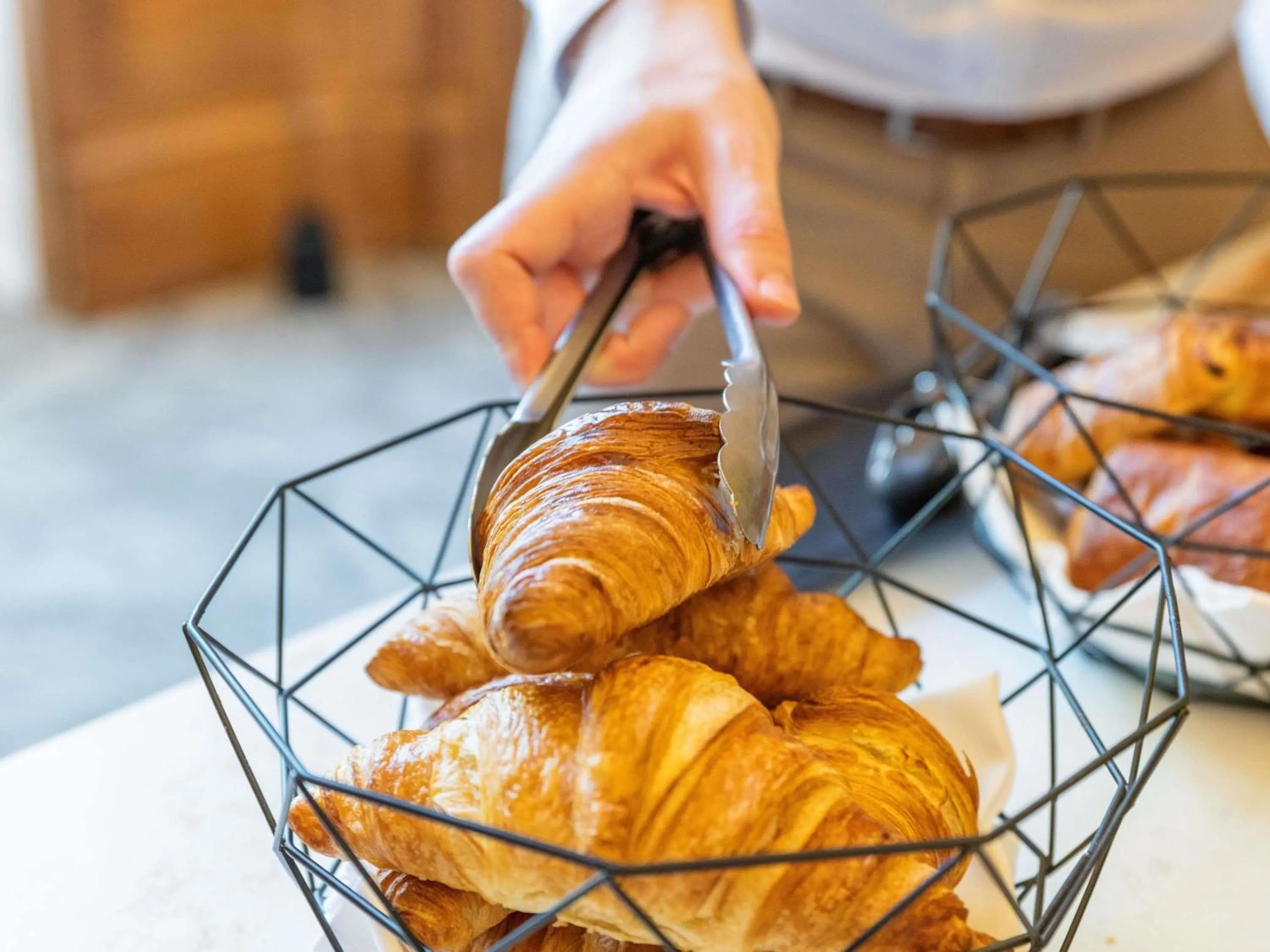 Breakfast in Mercure Lyon Centre Château Perrache