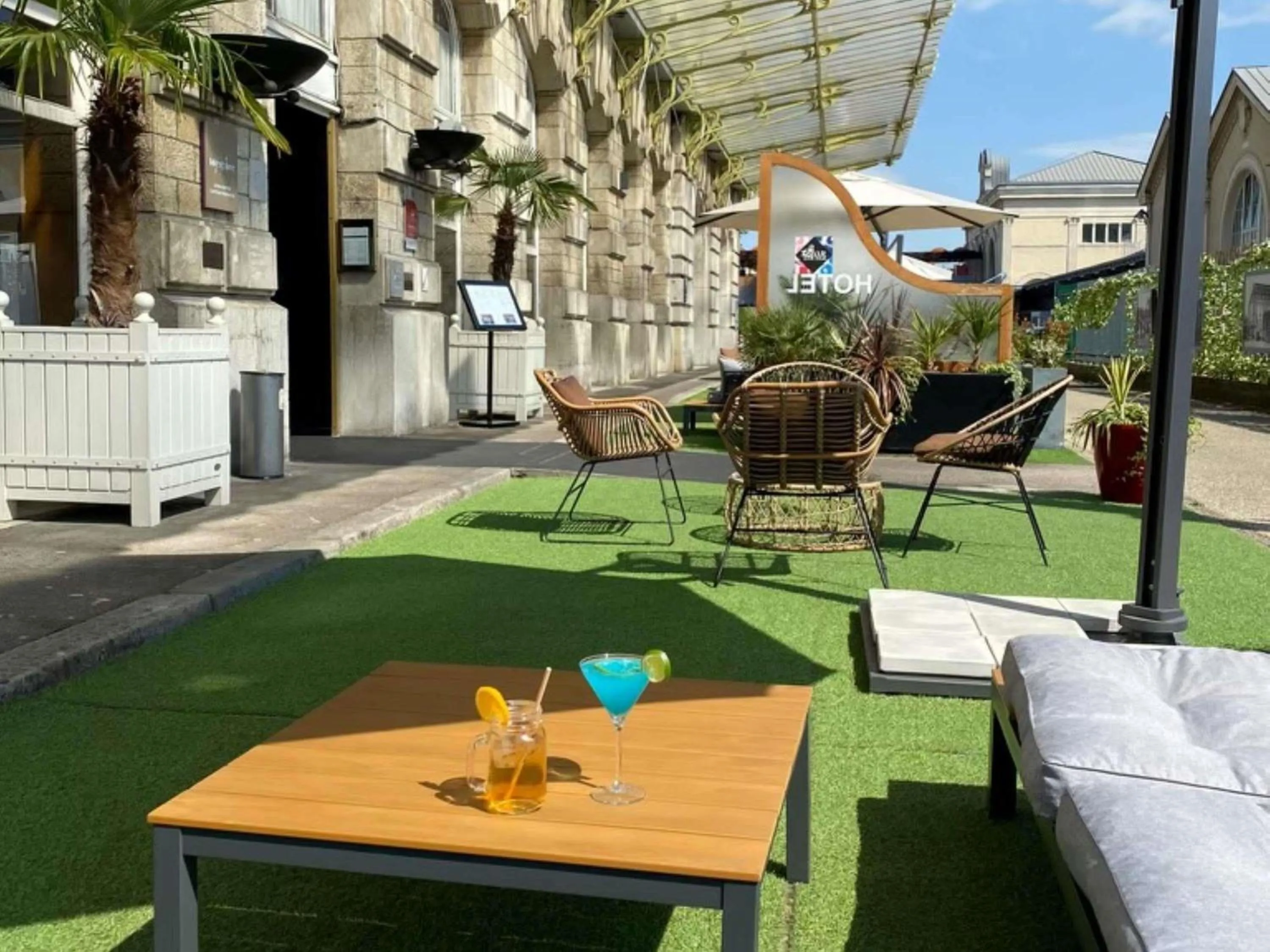 Lounge or bar in Mercure Lyon Centre Château Perrache