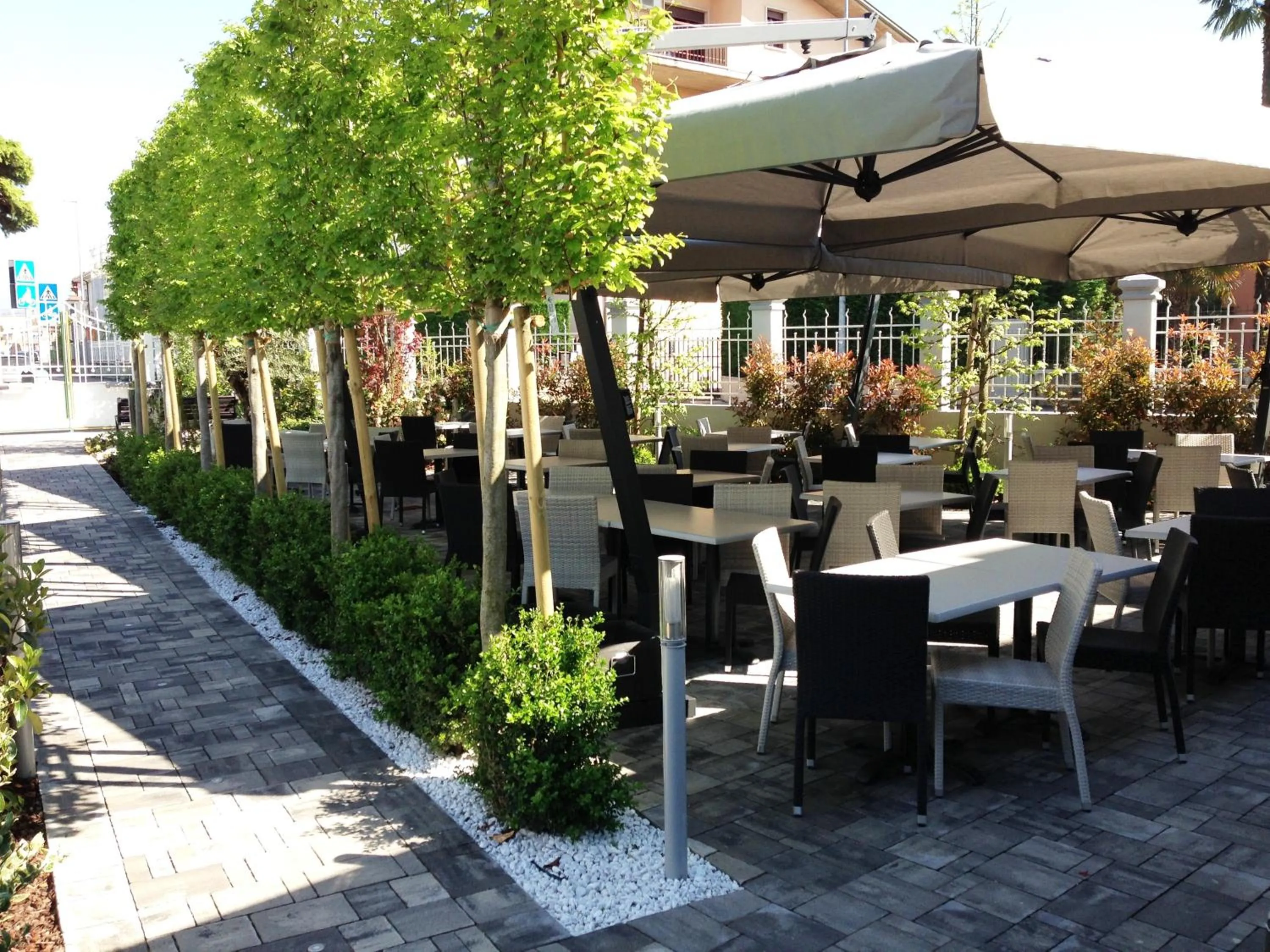 Patio in Alla Passeggiata