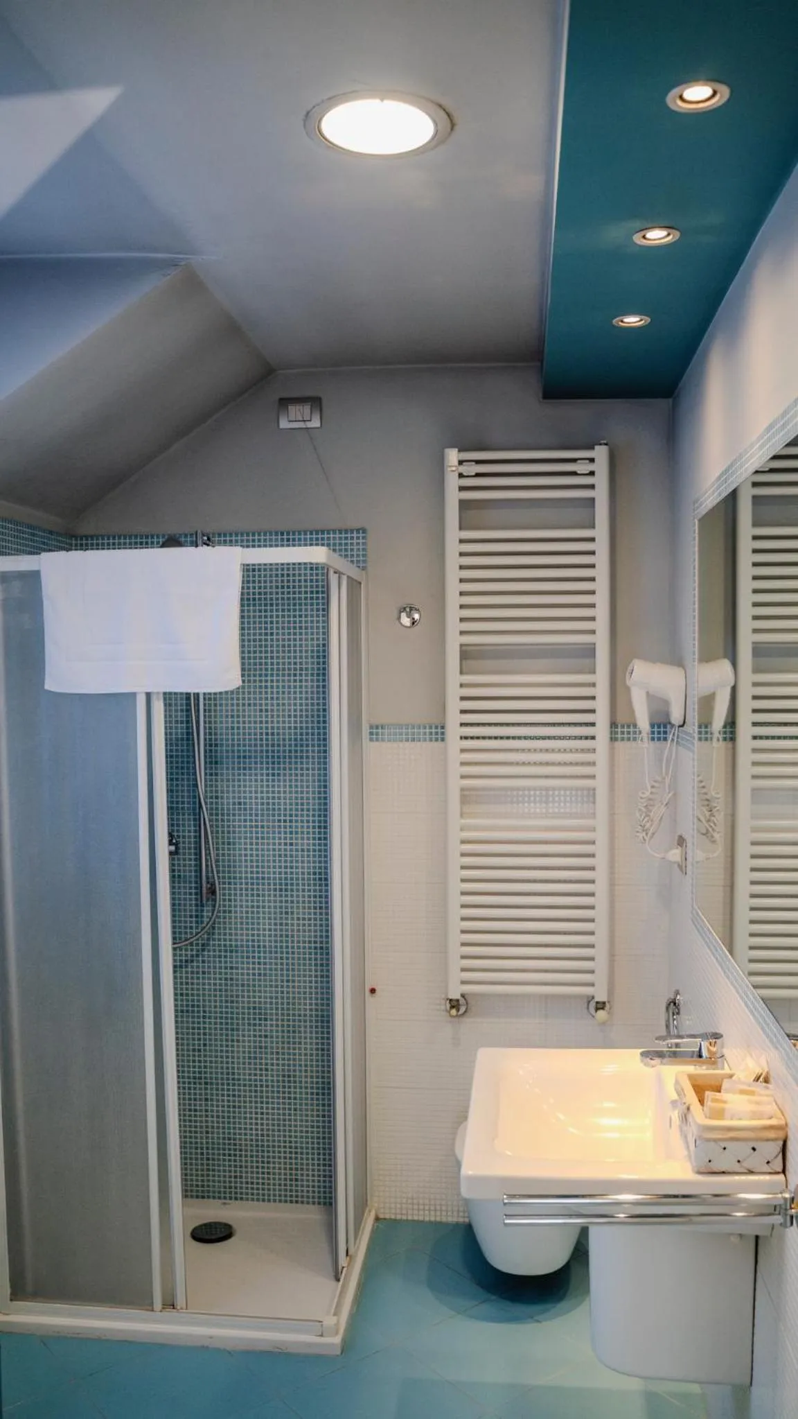 Bathroom in Alla Passeggiata