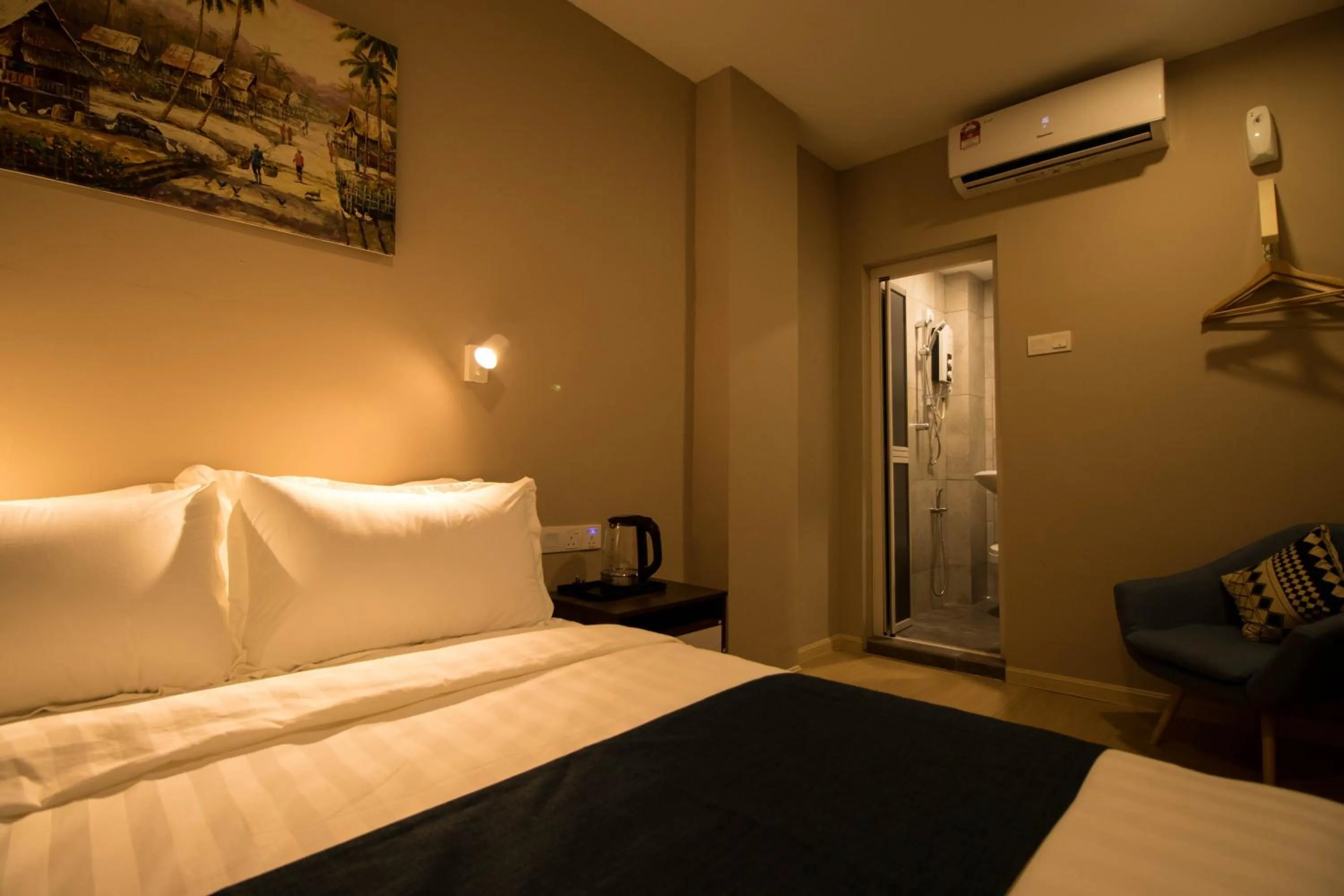 Bed in Hexa Hotel & Backpackers Capsules Bukit Bintang