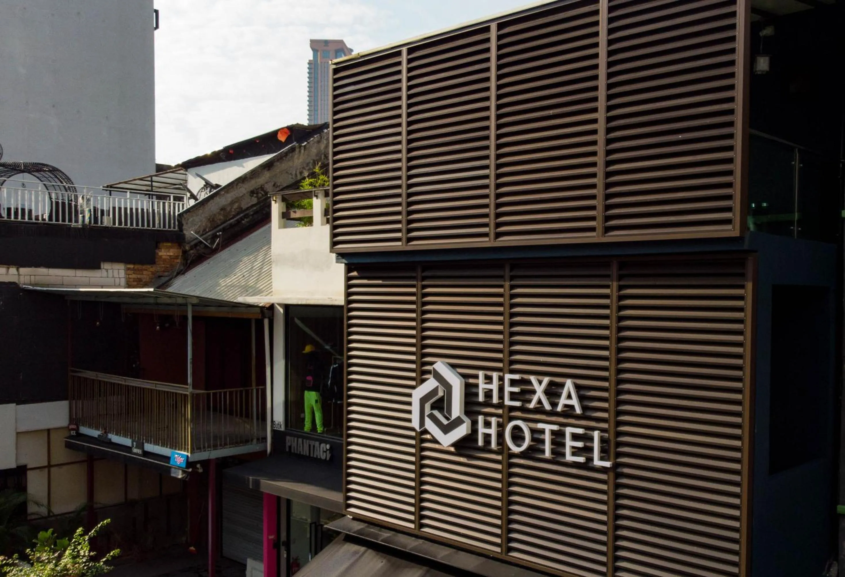 Hexa Hotel & Backpackers Capsules Bukit Bintang