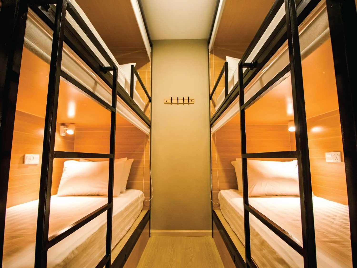 Bed in Hexa Hotel & Backpackers Capsules Bukit Bintang