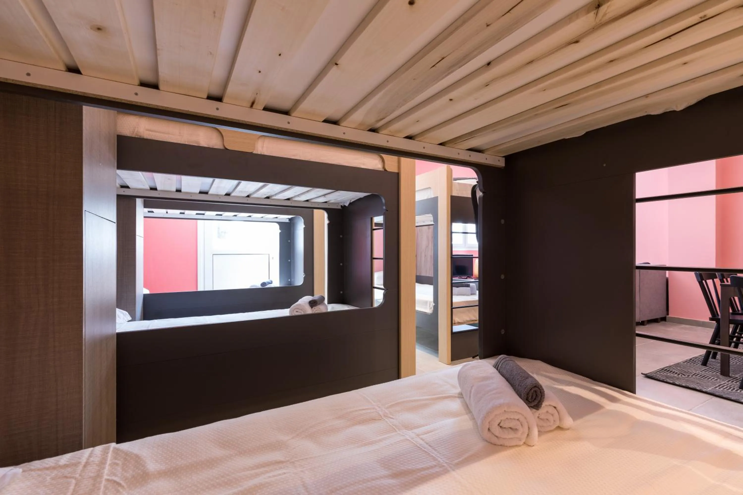 bunk bed, Bed in Local Hostel & Suites