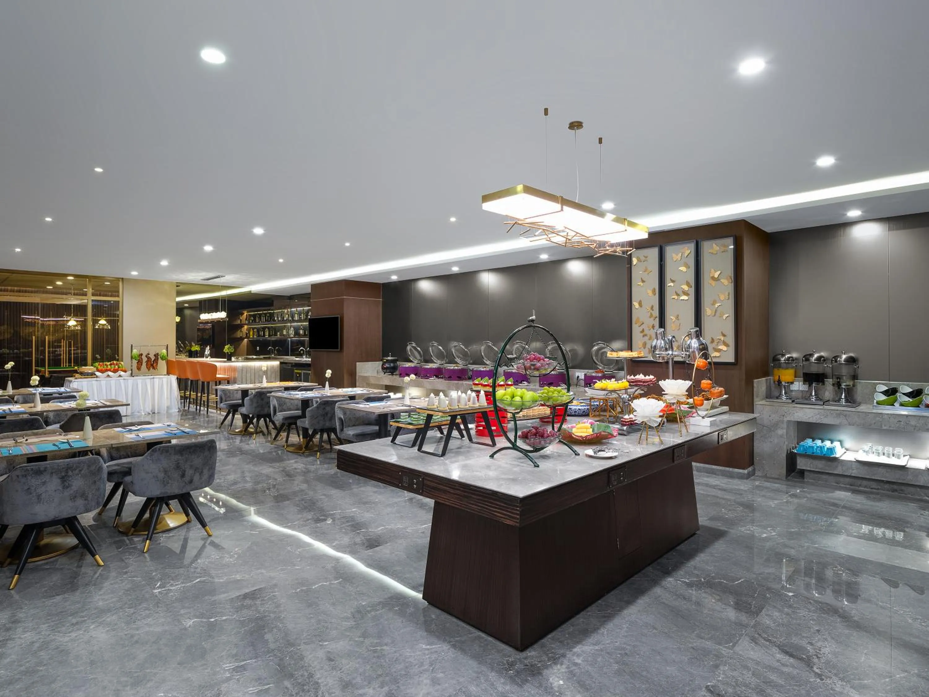 Restaurant/places to eat in Dorsett Chengdu