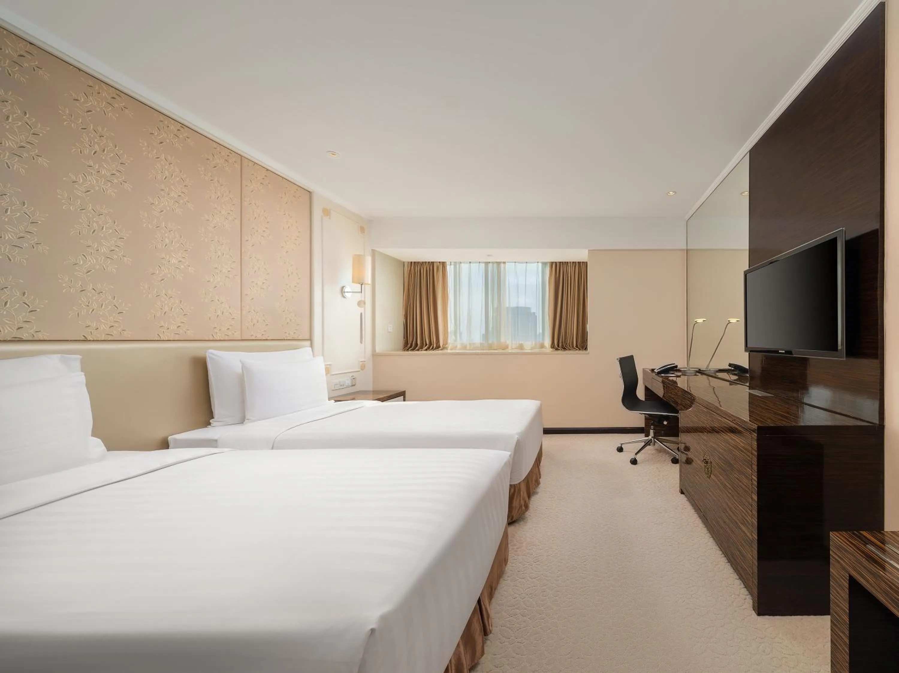 Bed in Dorsett Chengdu