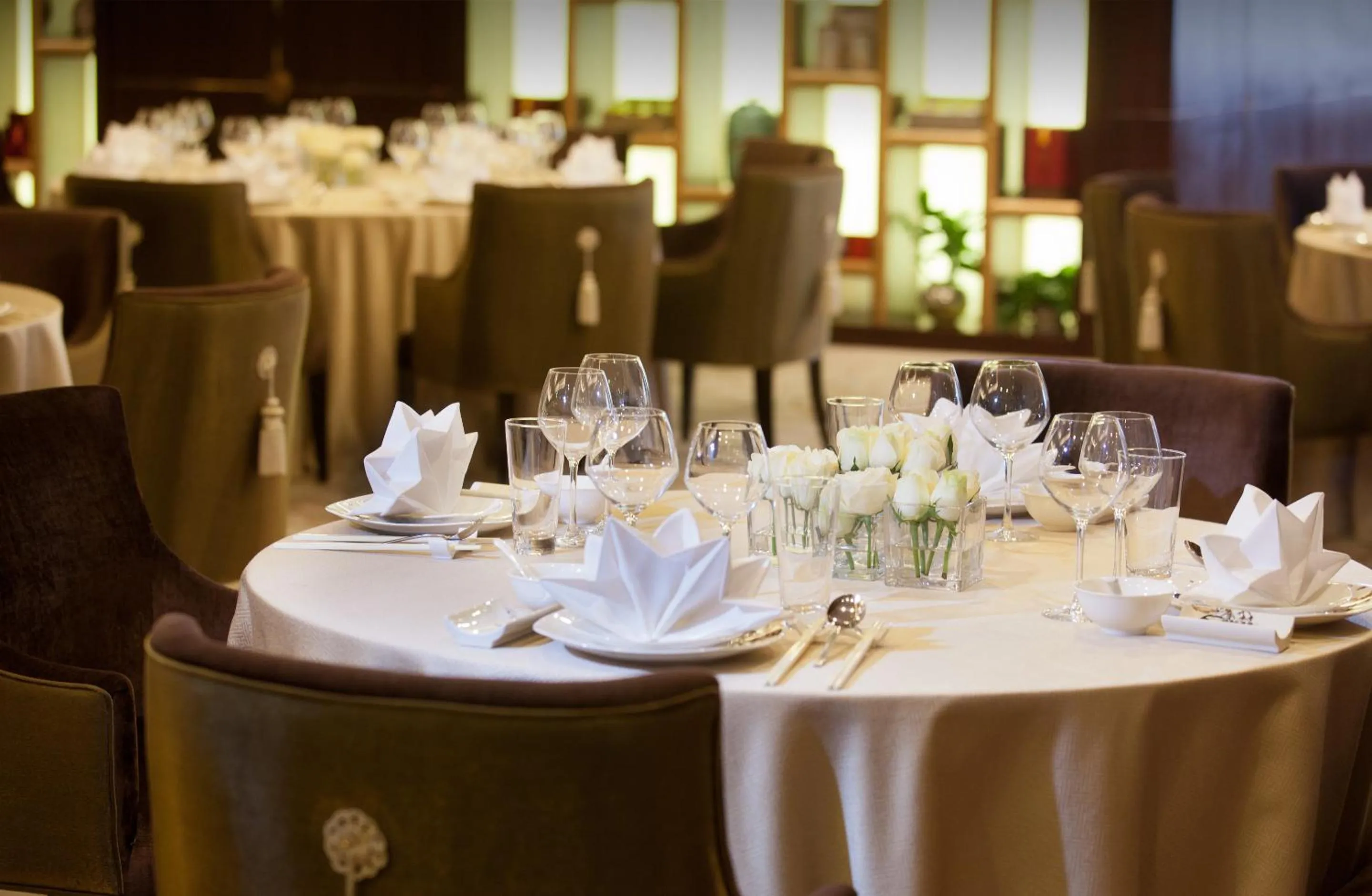 Restaurant/places to eat in Dorsett Chengdu