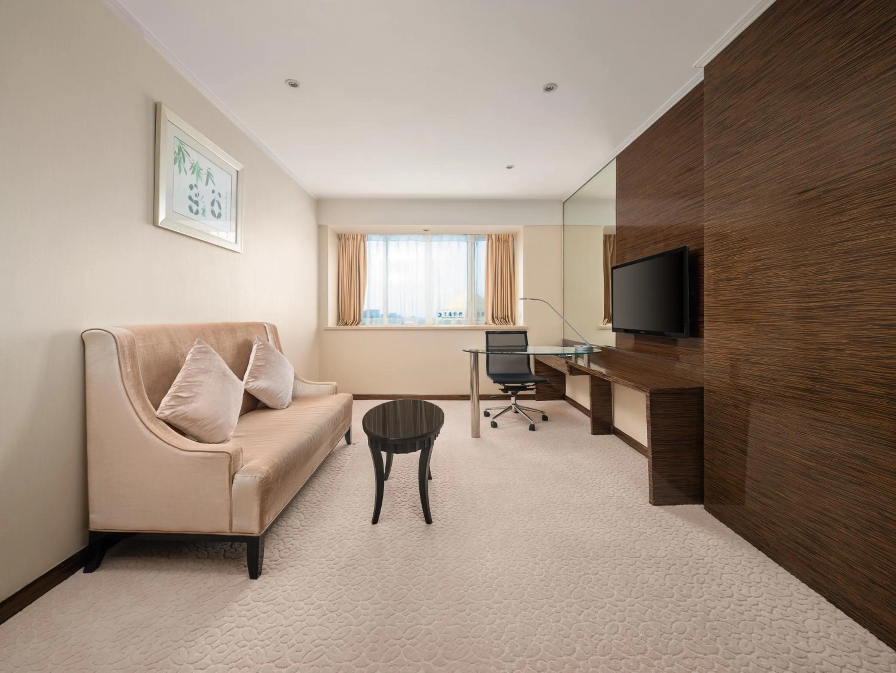 TV and multimedia in Dorsett Chengdu