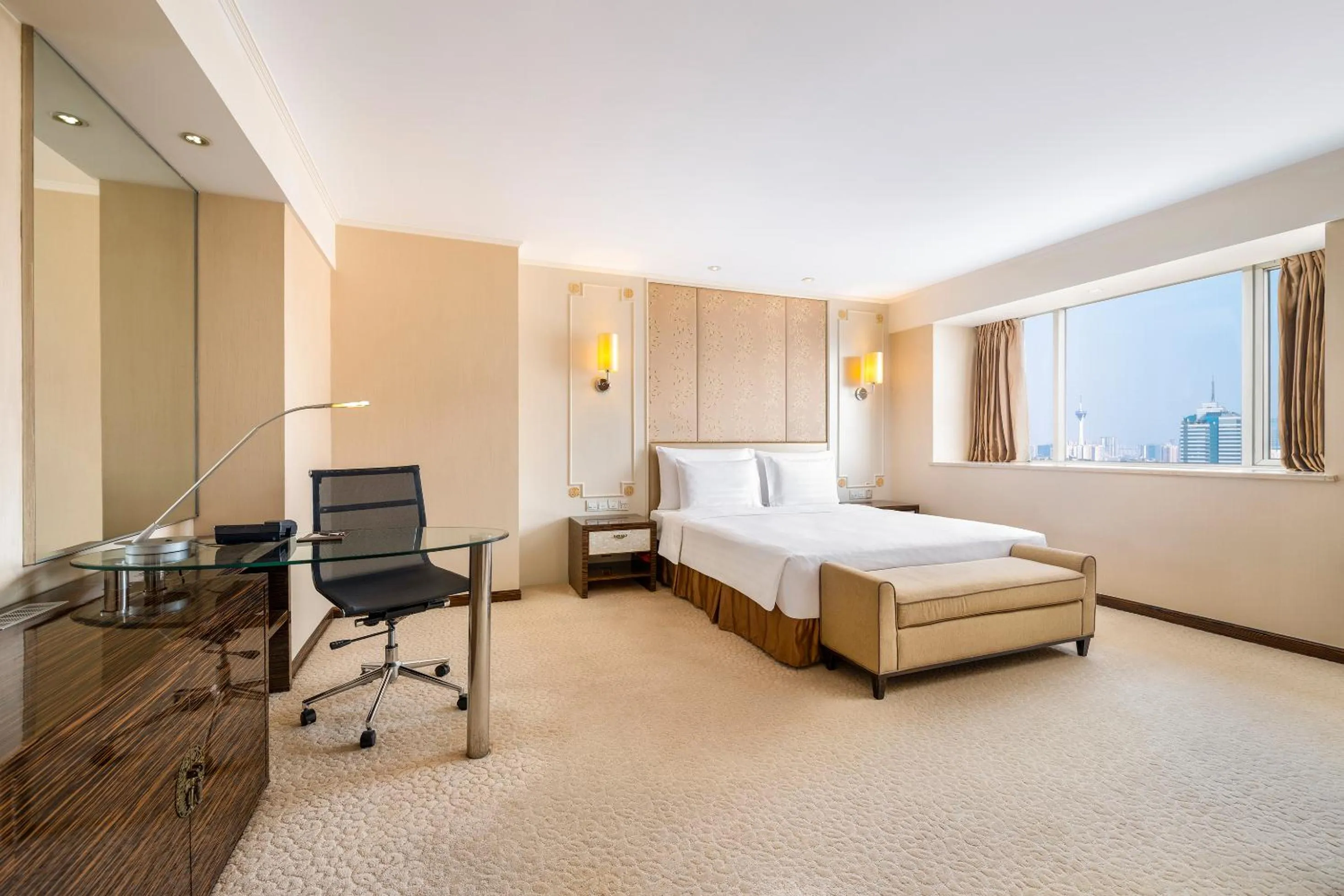 Bed in Dorsett Chengdu