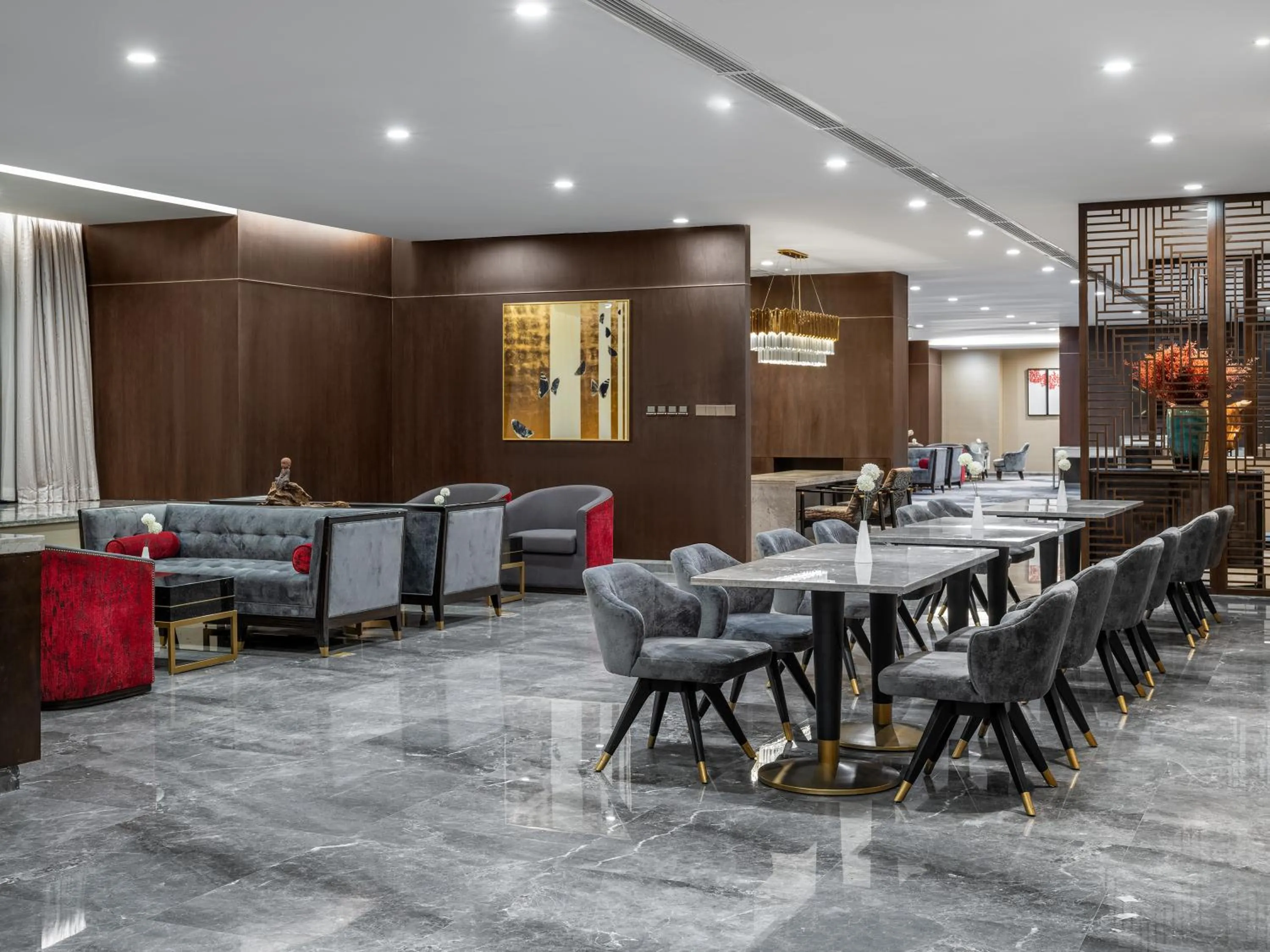 Restaurant/places to eat in Dorsett Chengdu