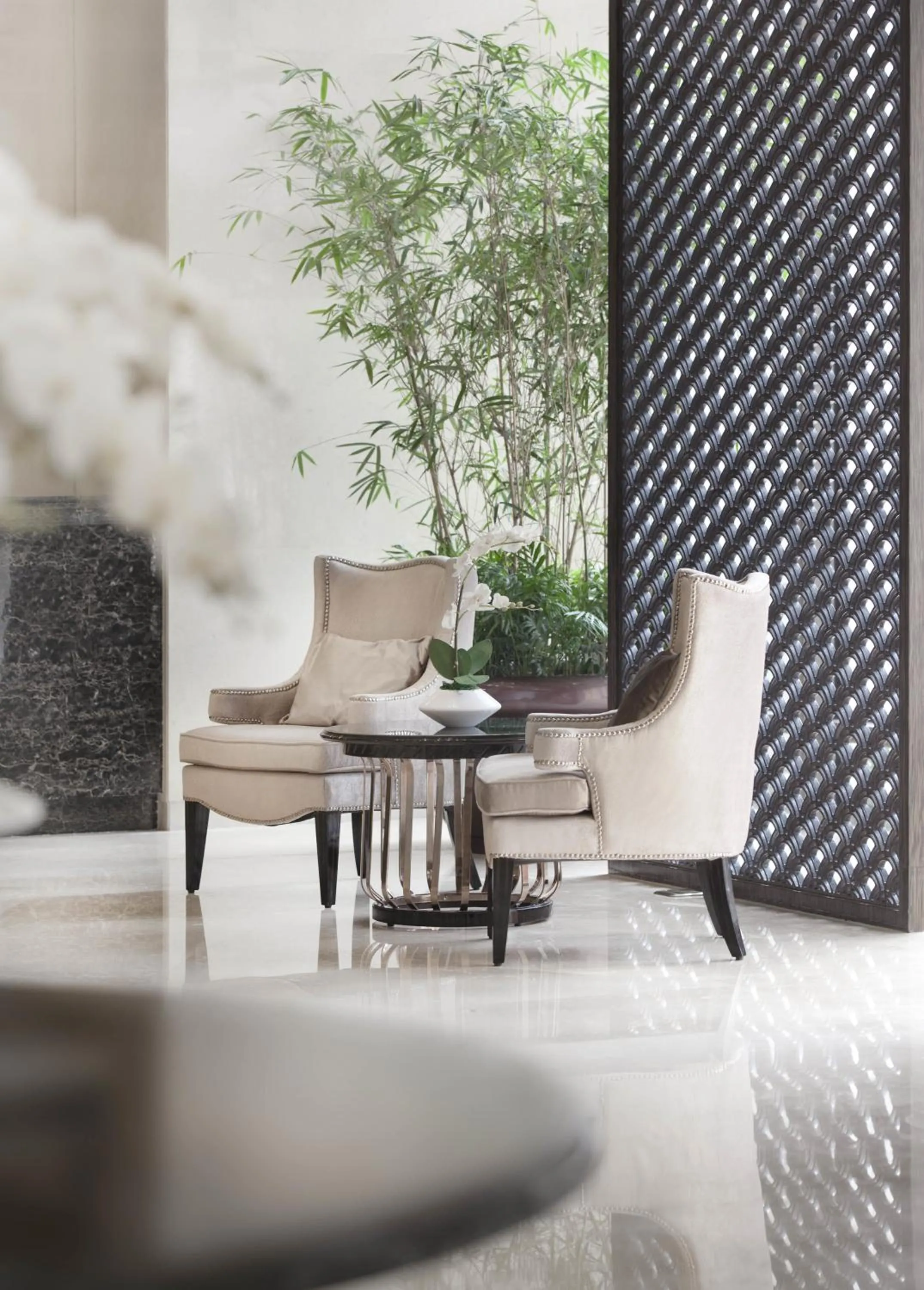 Lobby or reception in Dorsett Chengdu