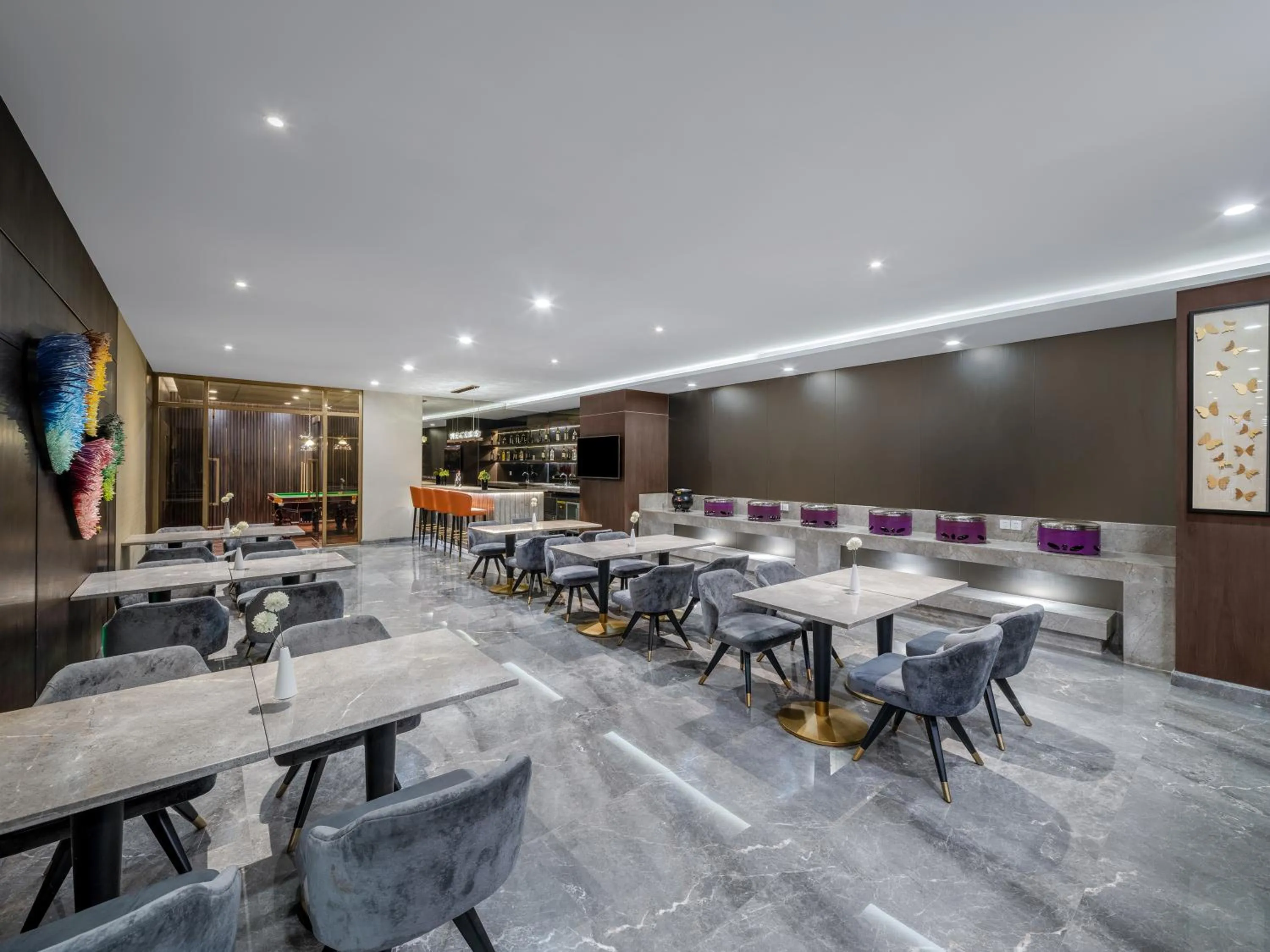 Restaurant/places to eat in Dorsett Chengdu