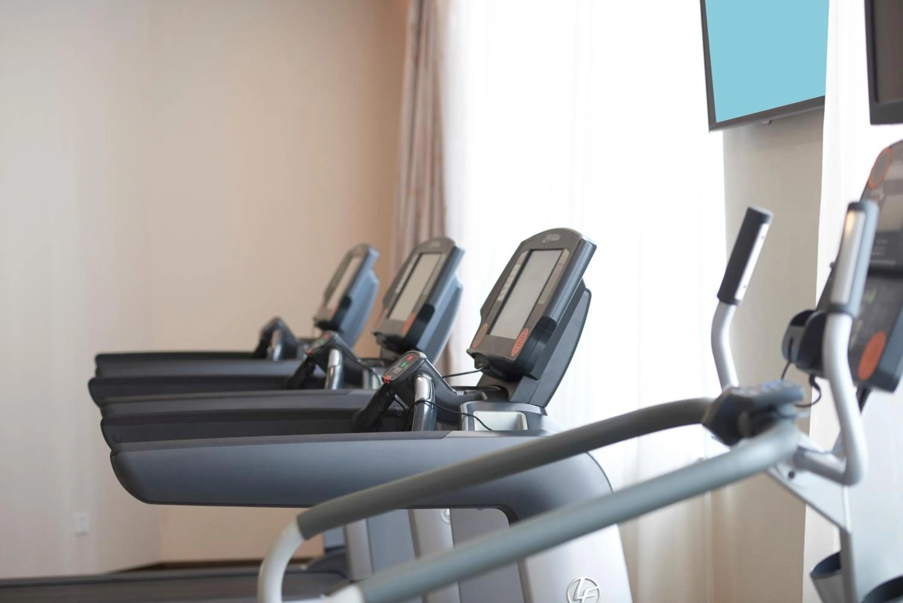 Fitness centre/facilities in Dorsett Chengdu