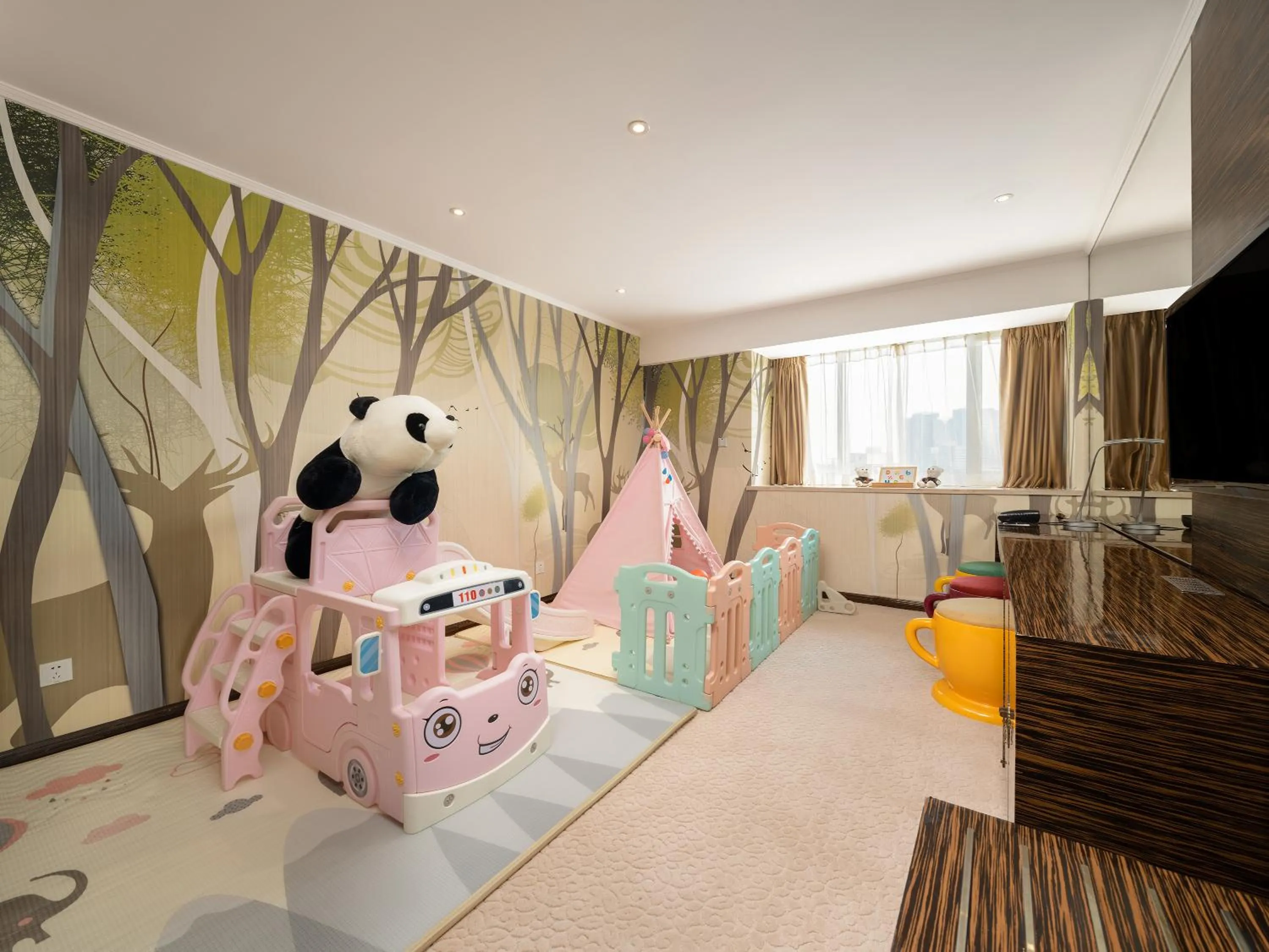 Seating area in Dorsett Chengdu