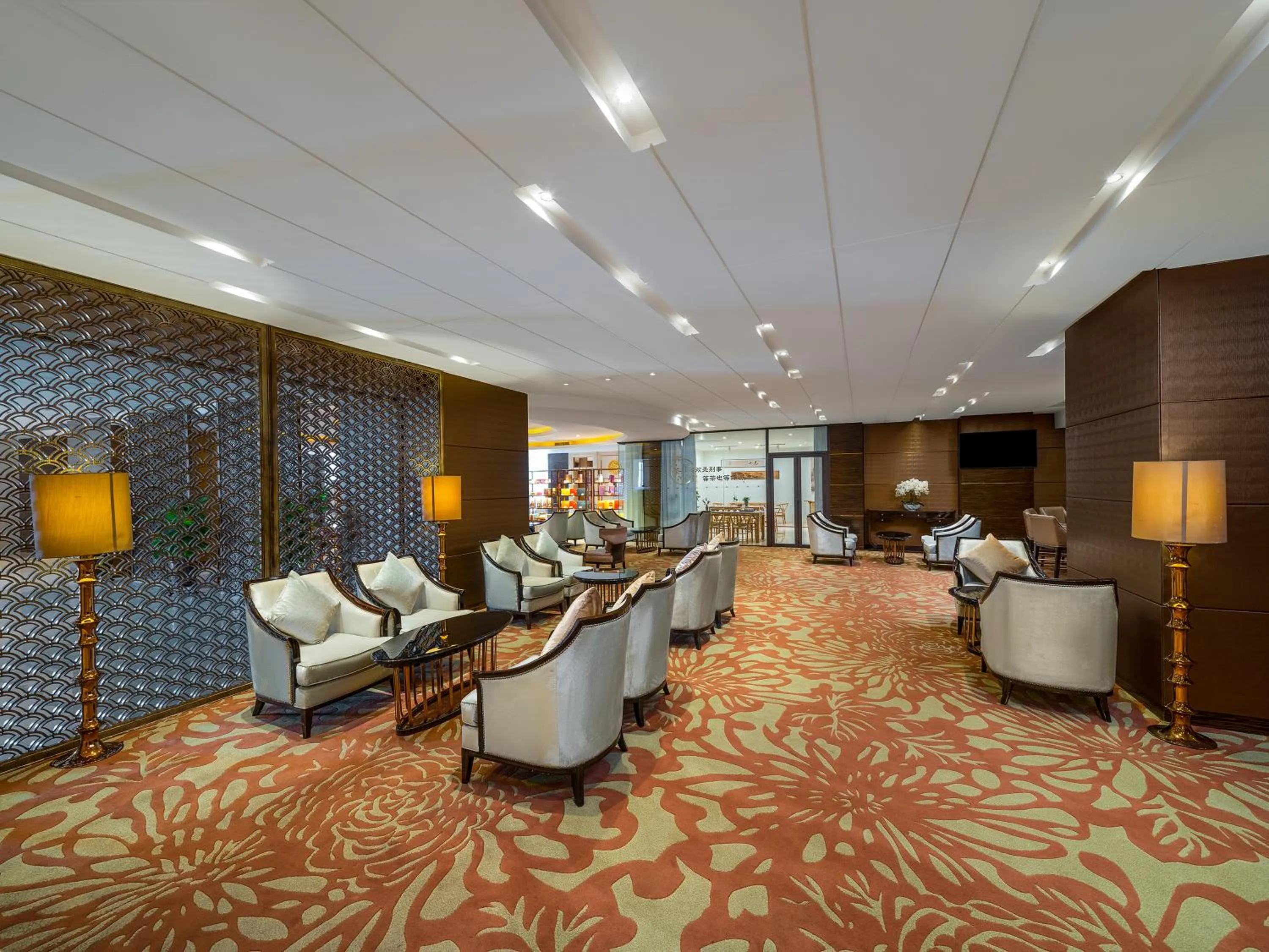 Lounge or bar in Dorsett Chengdu