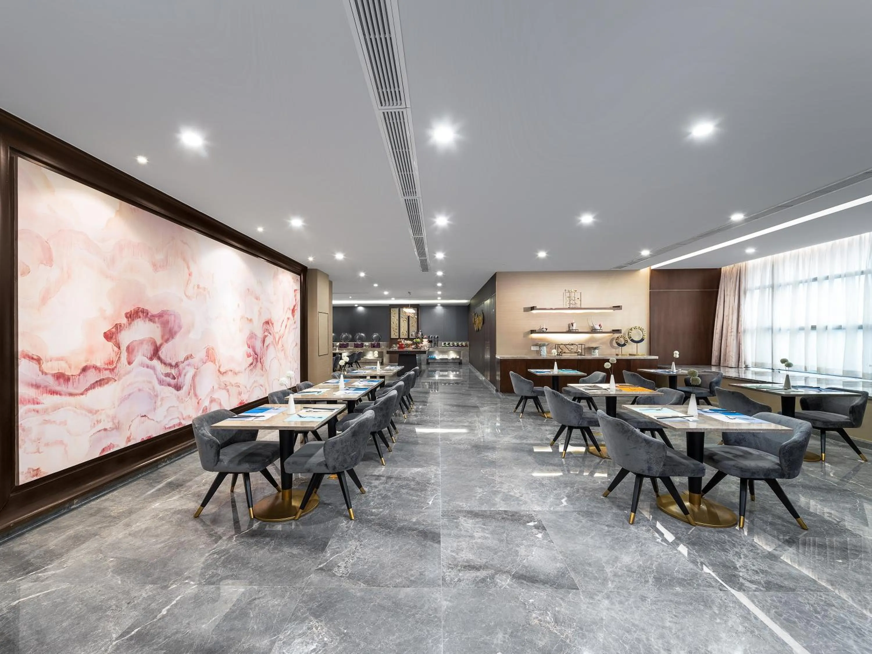 Restaurant/places to eat in Dorsett Chengdu