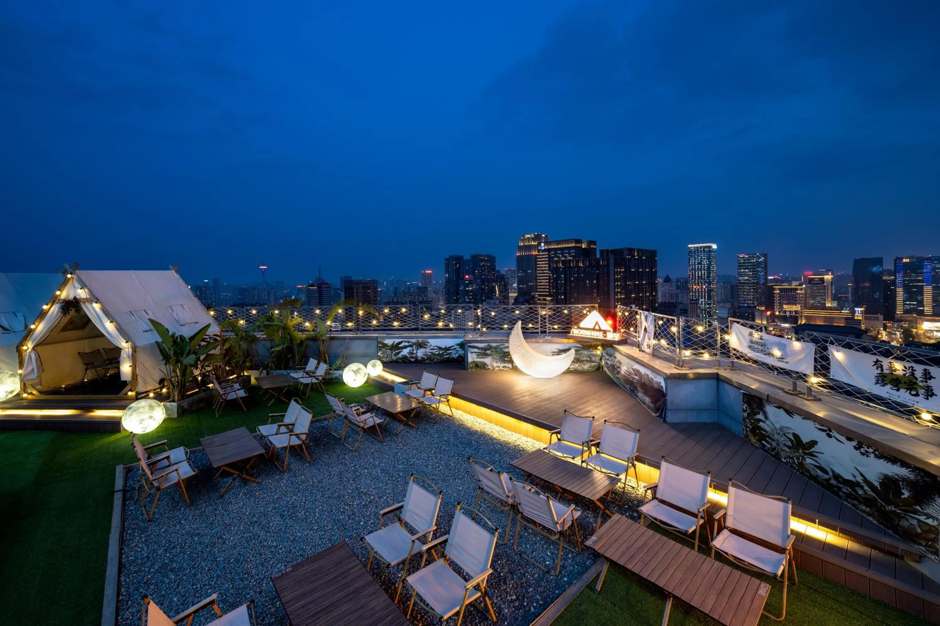 Lounge or bar in Dorsett Chengdu