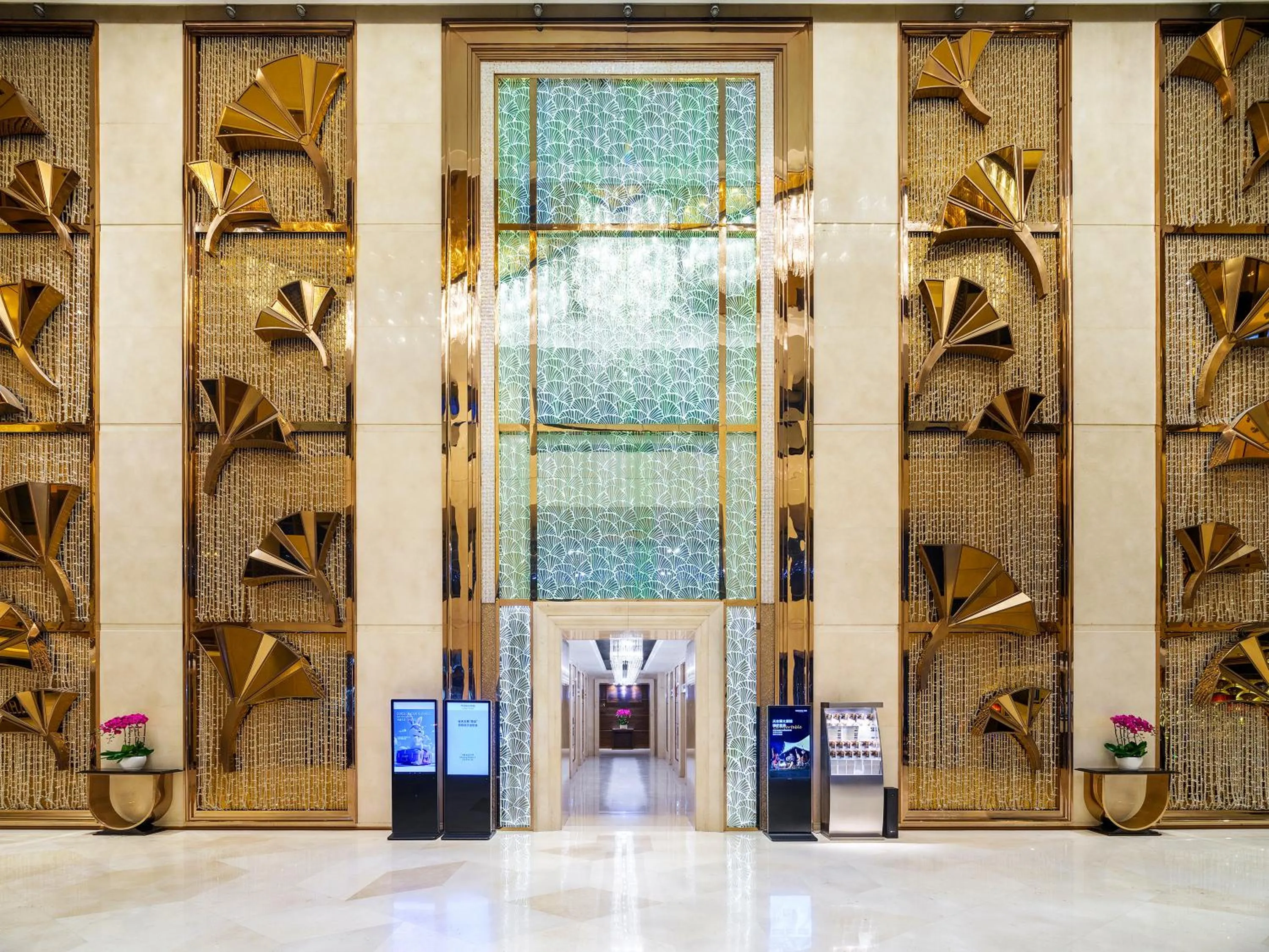 Lobby or reception in Dorsett Chengdu