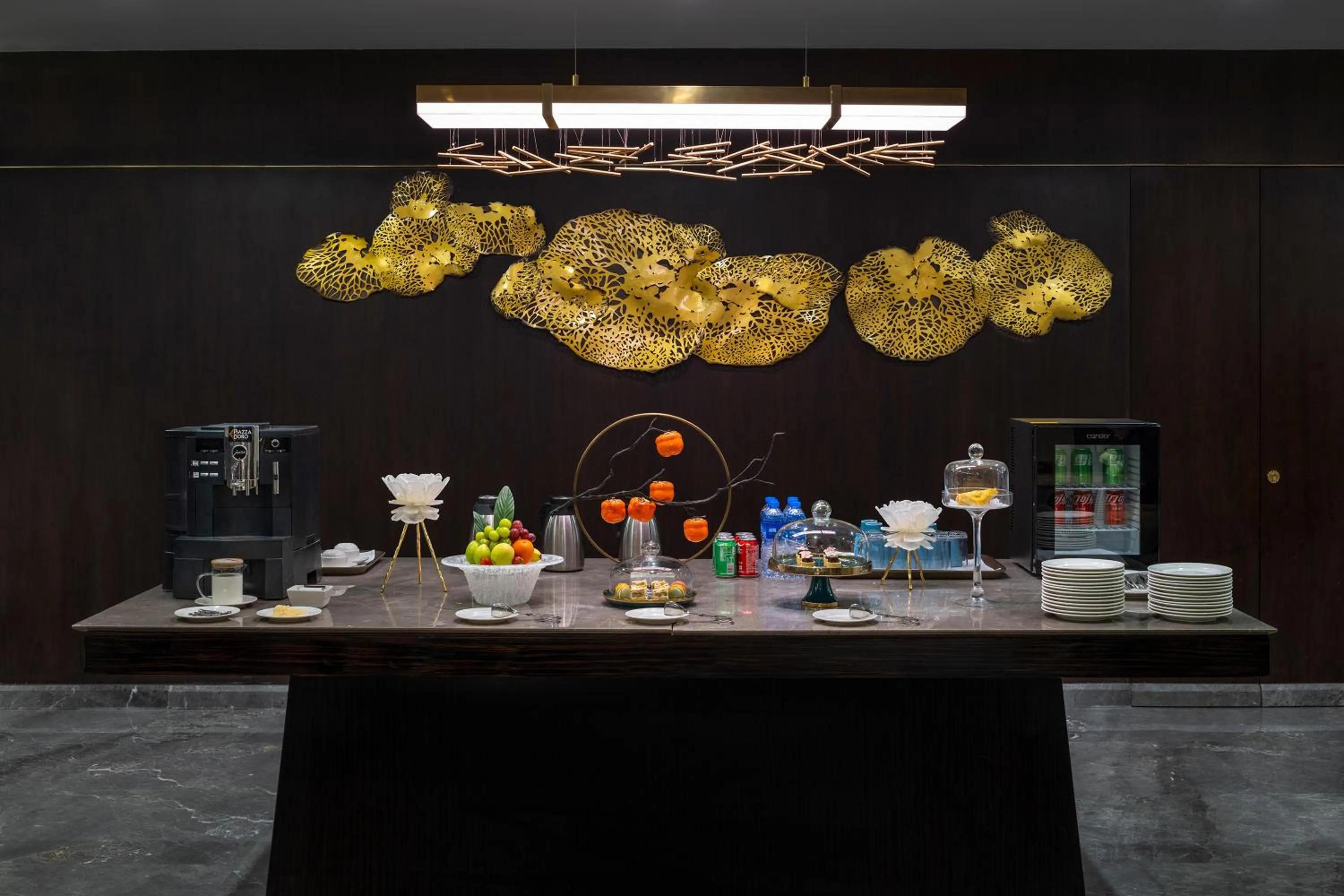 Restaurant/places to eat in Dorsett Chengdu