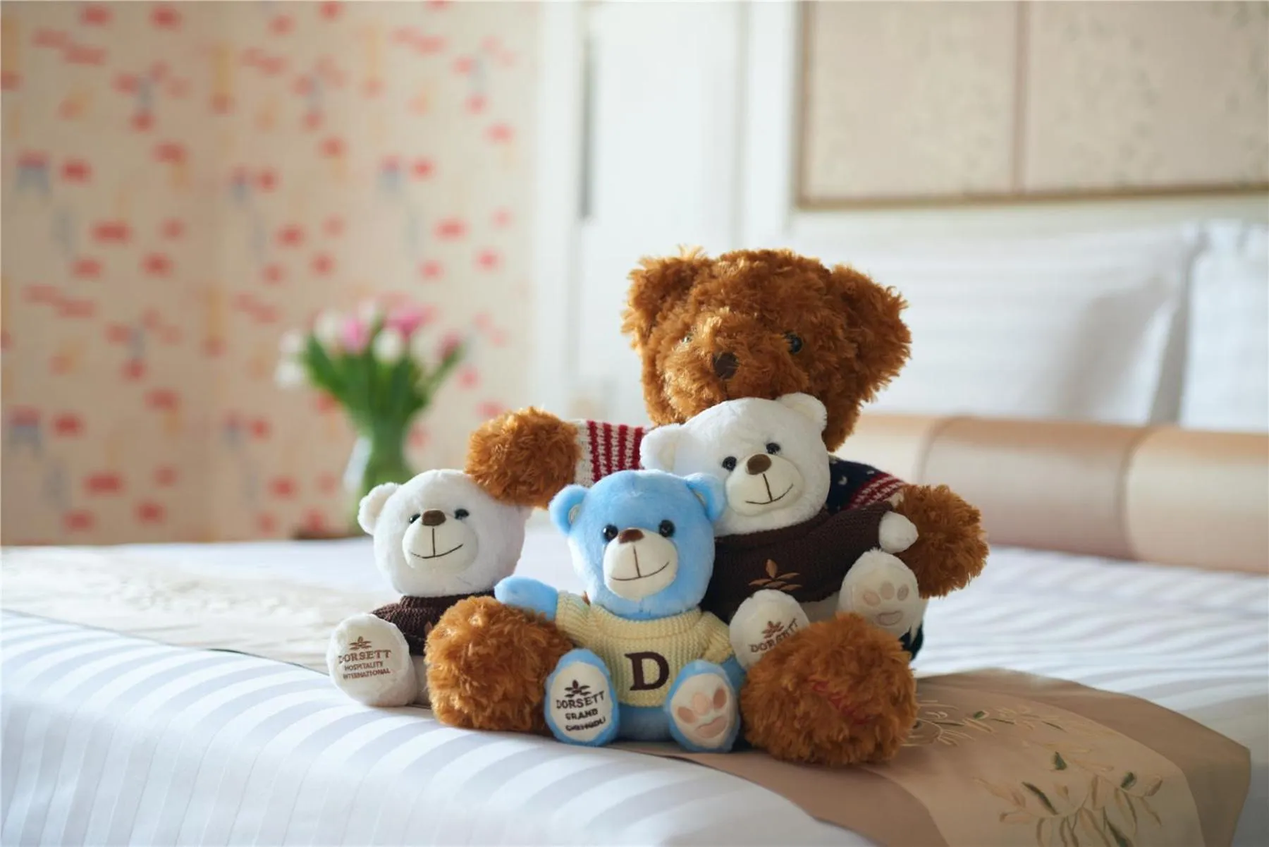 Bed in Dorsett Chengdu