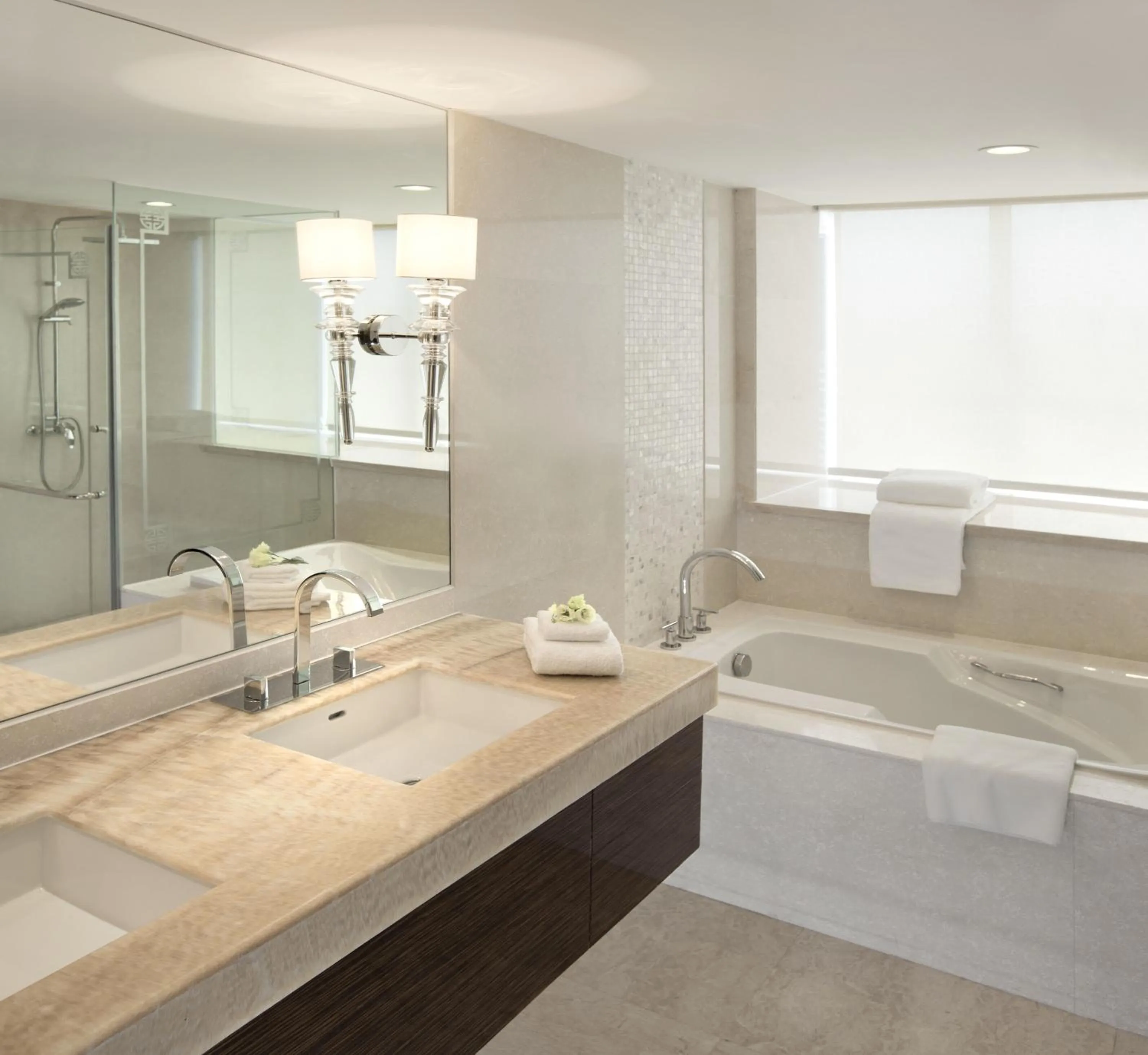 Bathroom in Dorsett Chengdu