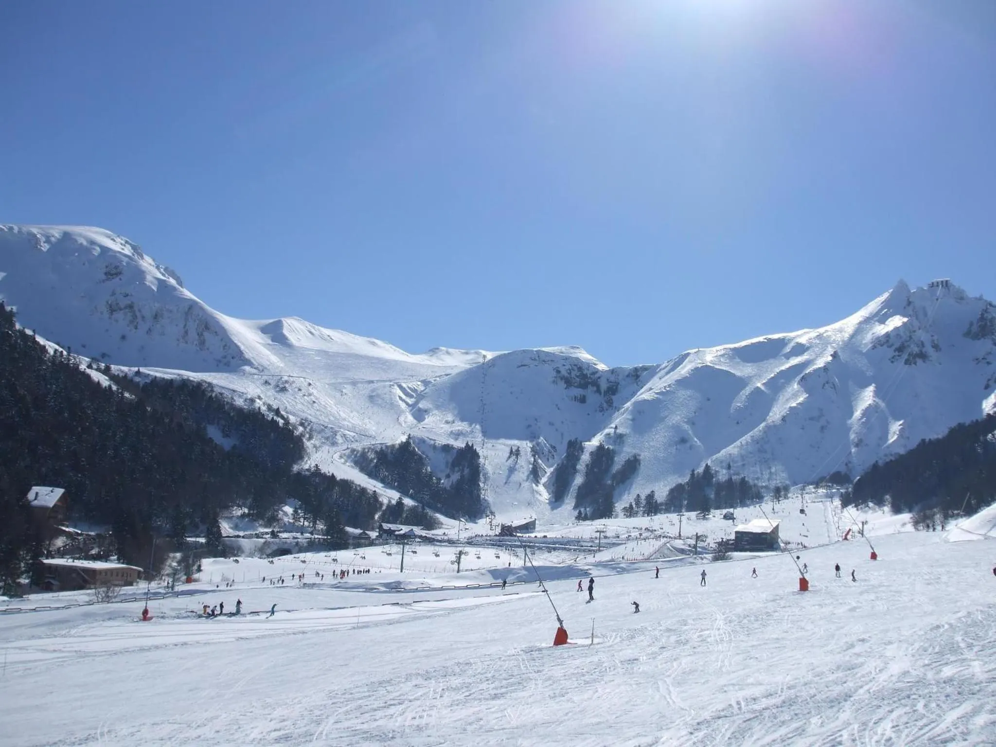 Nearby landmark in Hôtel du Parc
