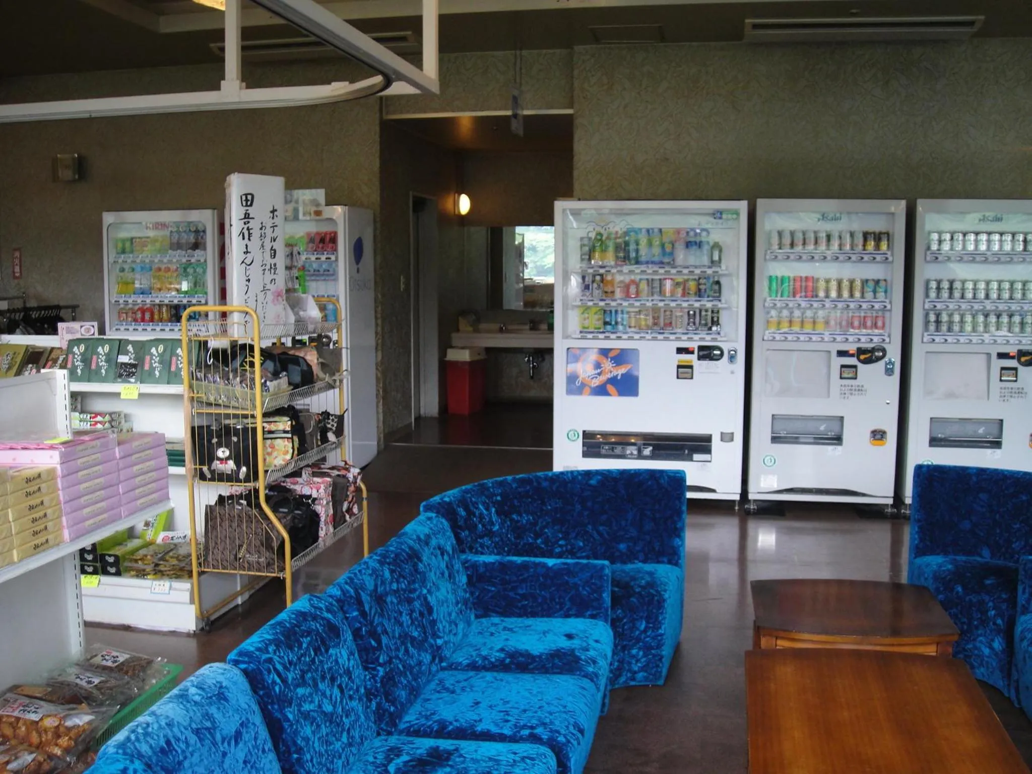 Lobby or reception in Hotel New Ohruri