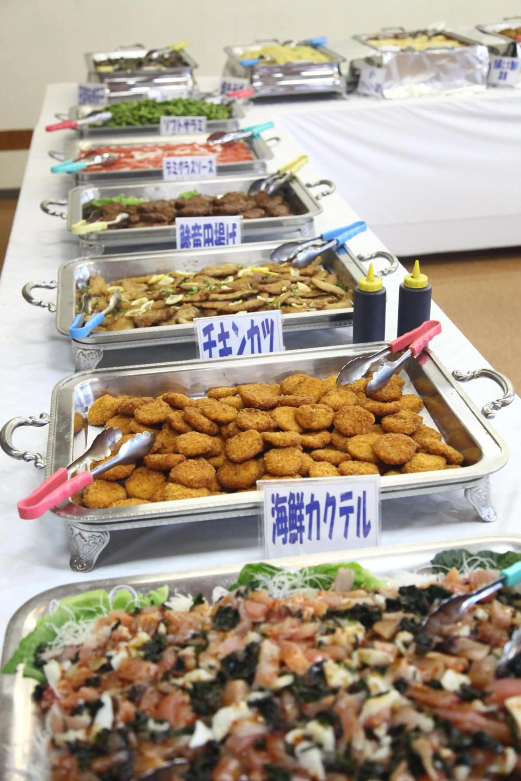 Food in Hotel New Ohruri