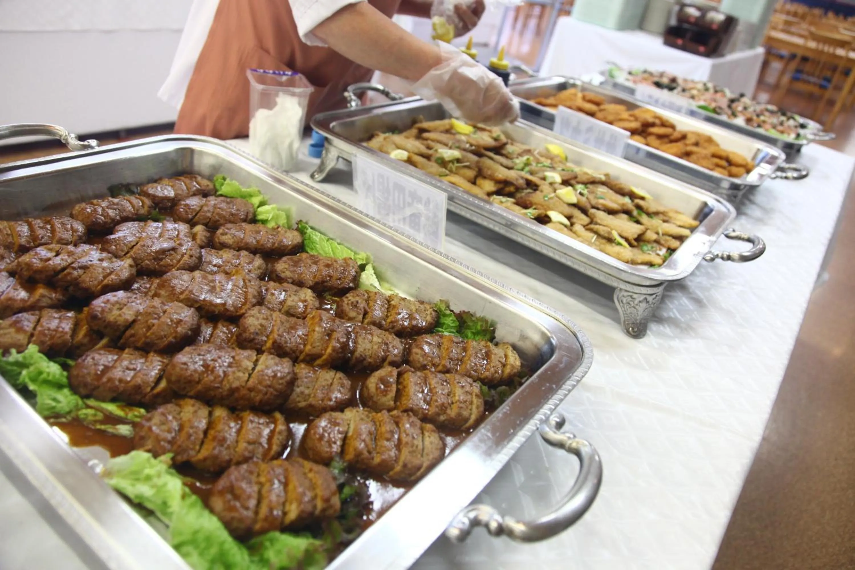 Food in Hotel New Ohruri