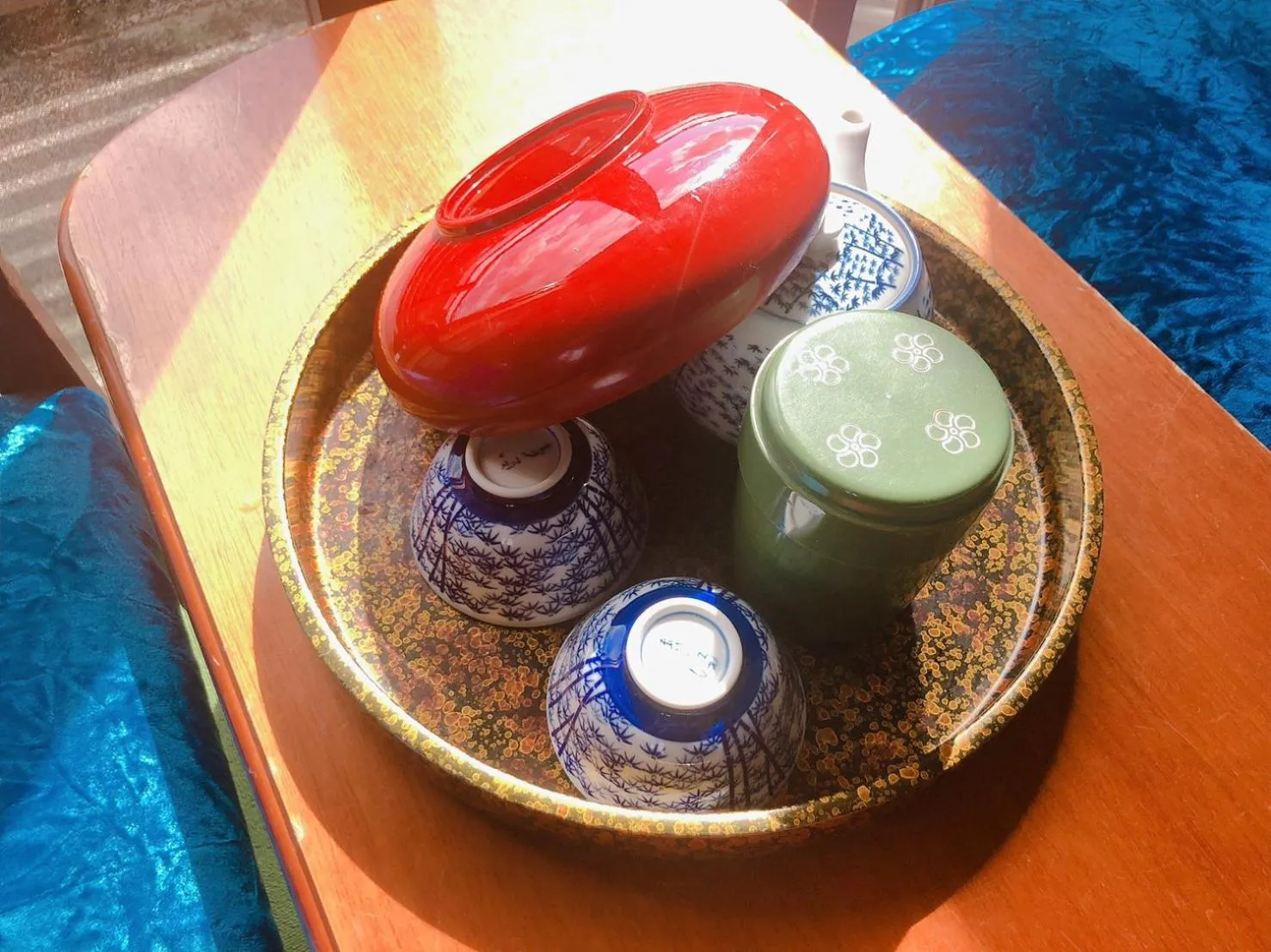 Food and drinks in Hotel New Ohruri