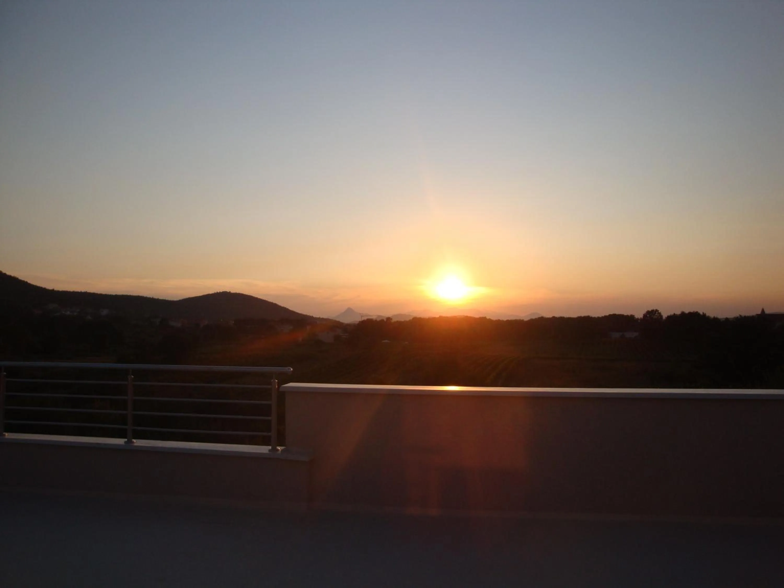 Mountain view in Villa Ruža