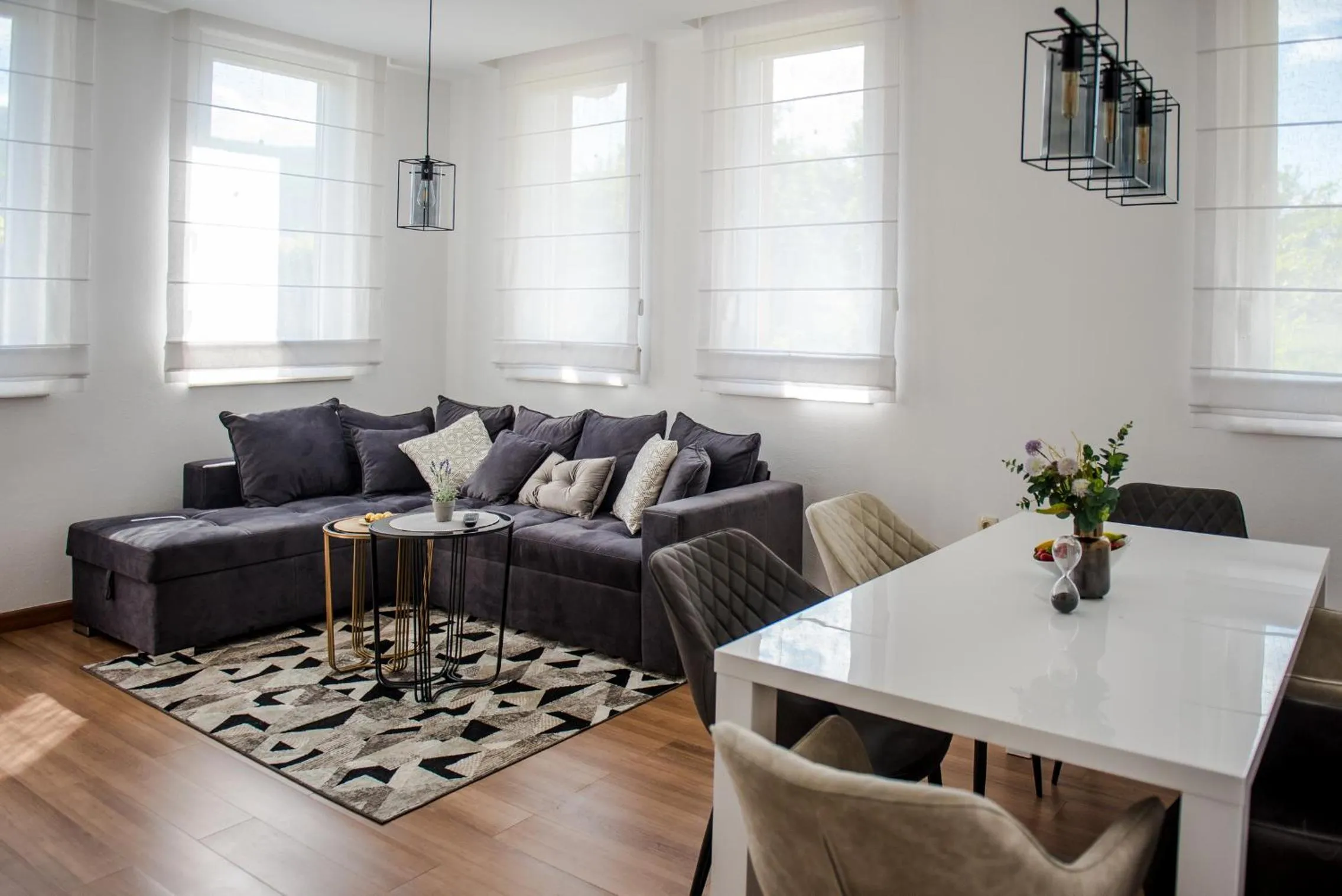 Living room in Villa Ruža