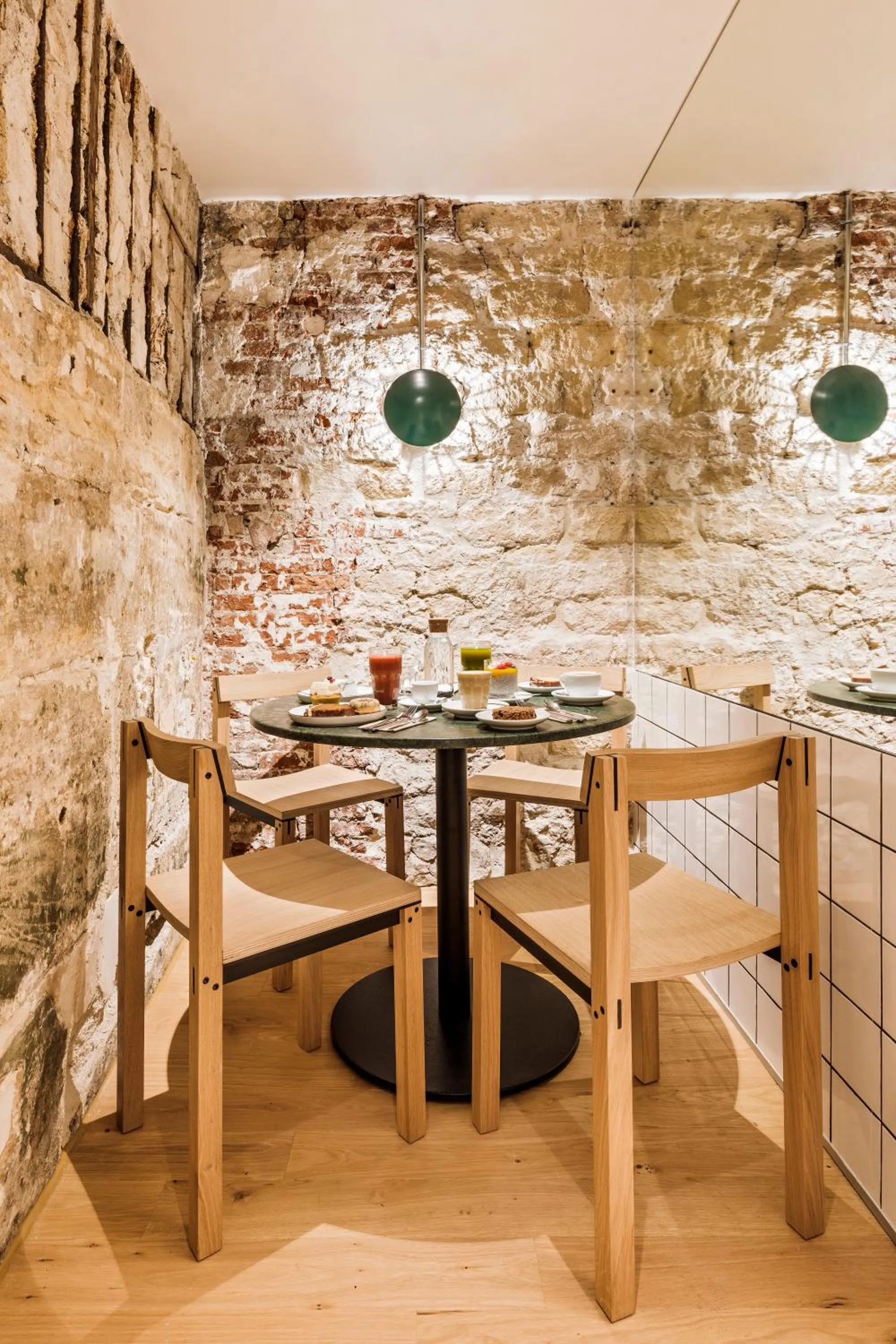 Breakfast in Hôtel Mathis Elysées