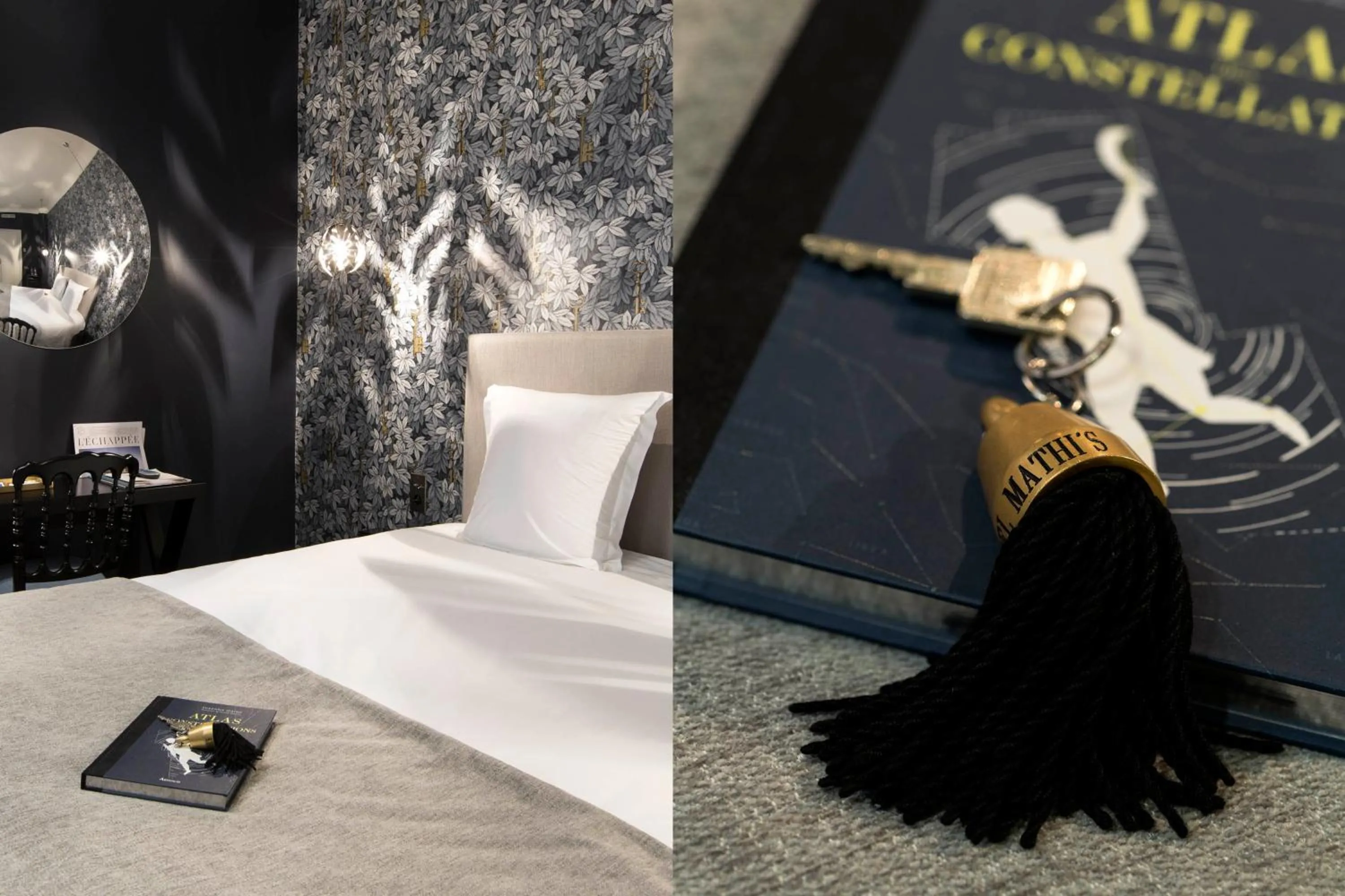 Photo of the whole room, Bed in Hôtel Mathis Elysées