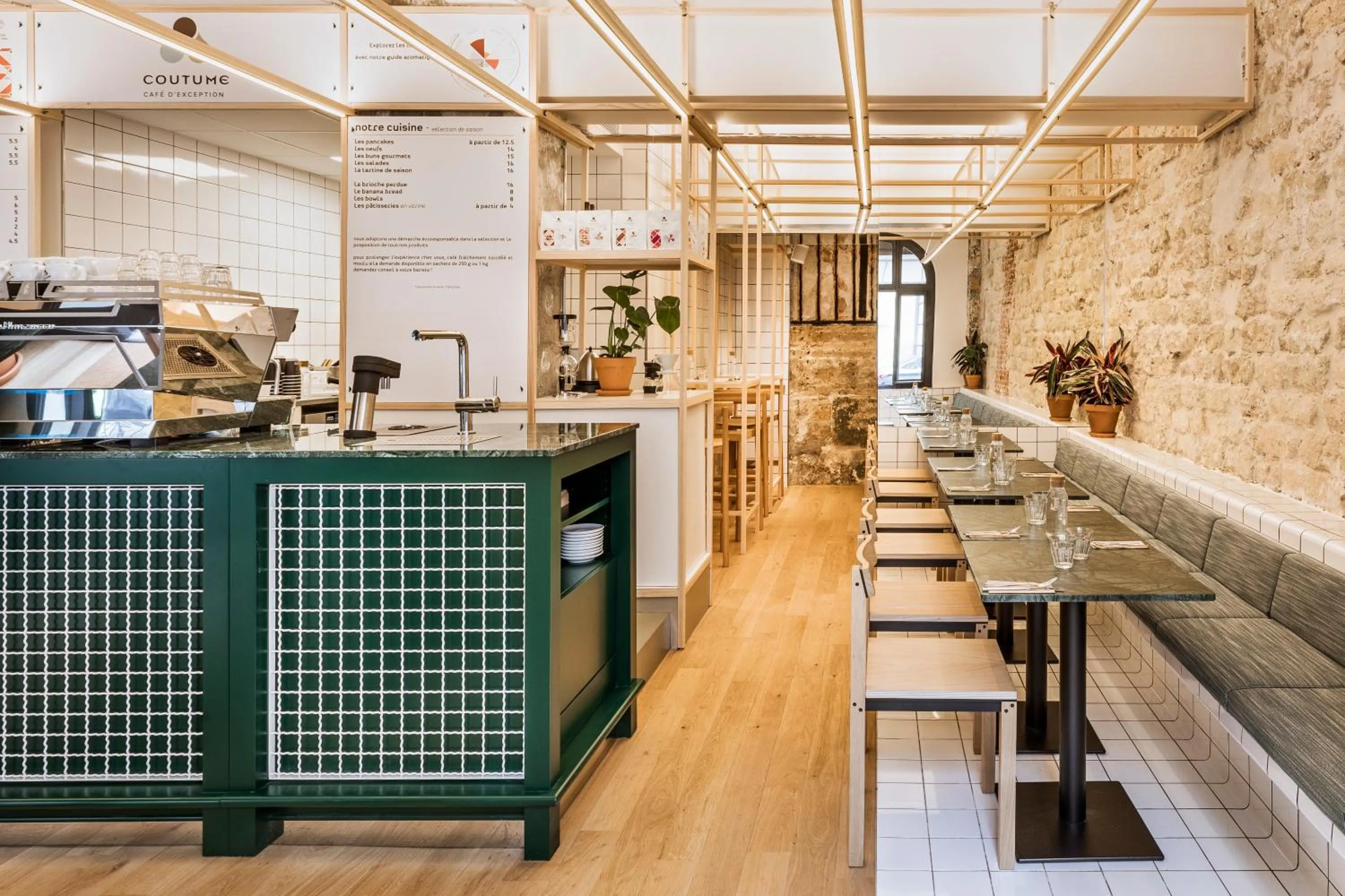 Restaurant/places to eat in Hôtel Mathis Elysées