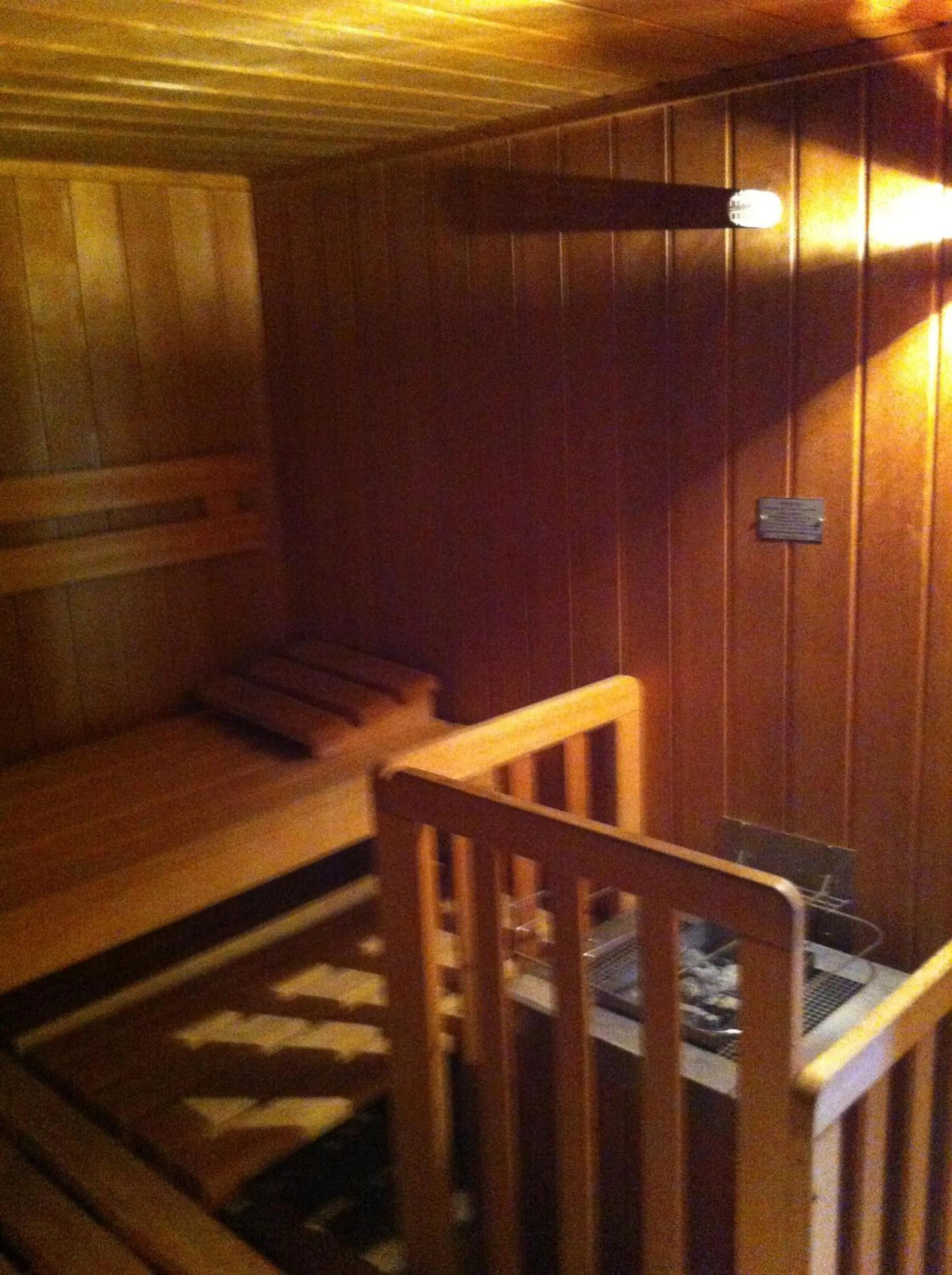 Sauna in Gasthof Richebächli