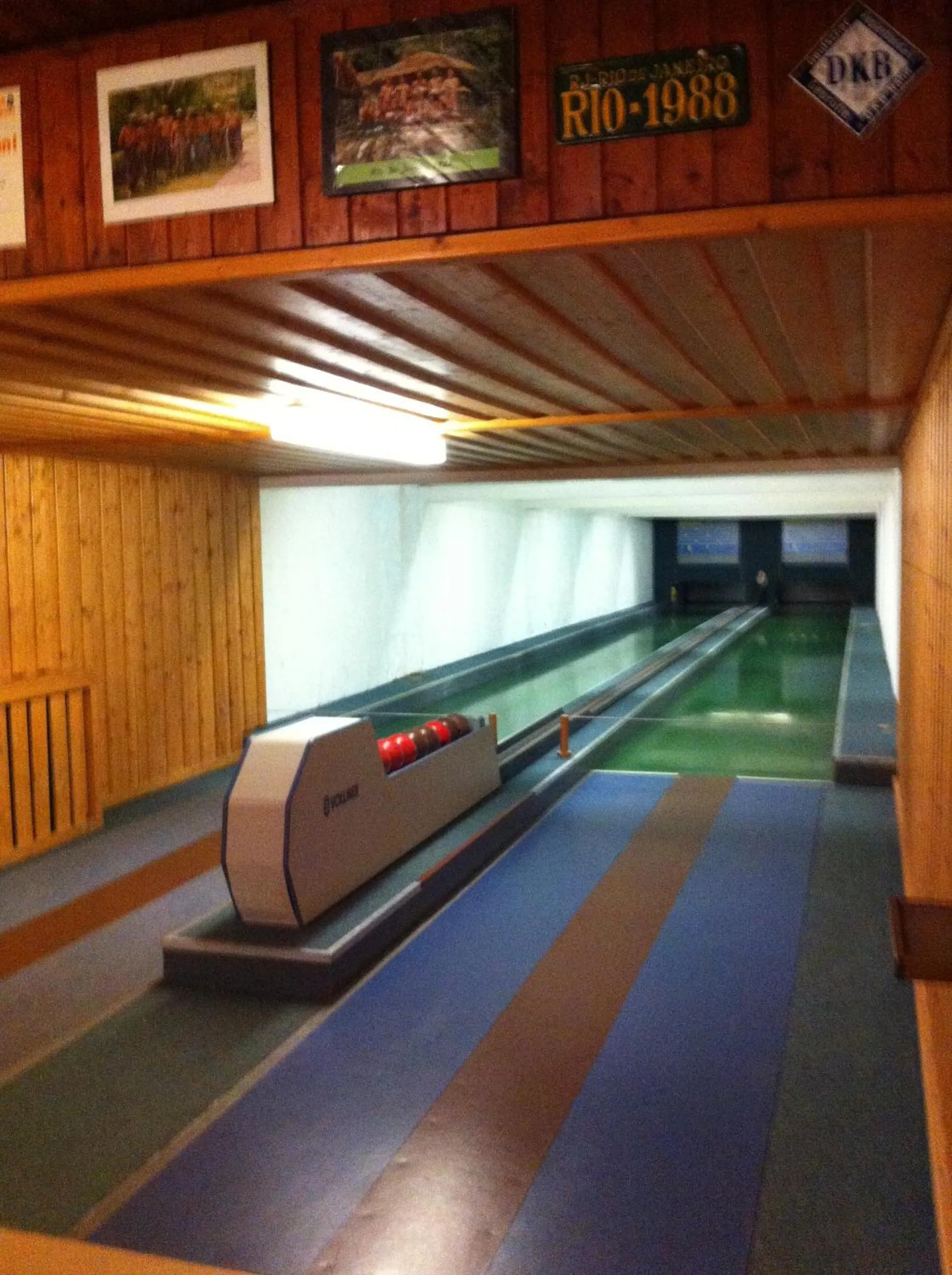Bowling in Gasthof Richebächli