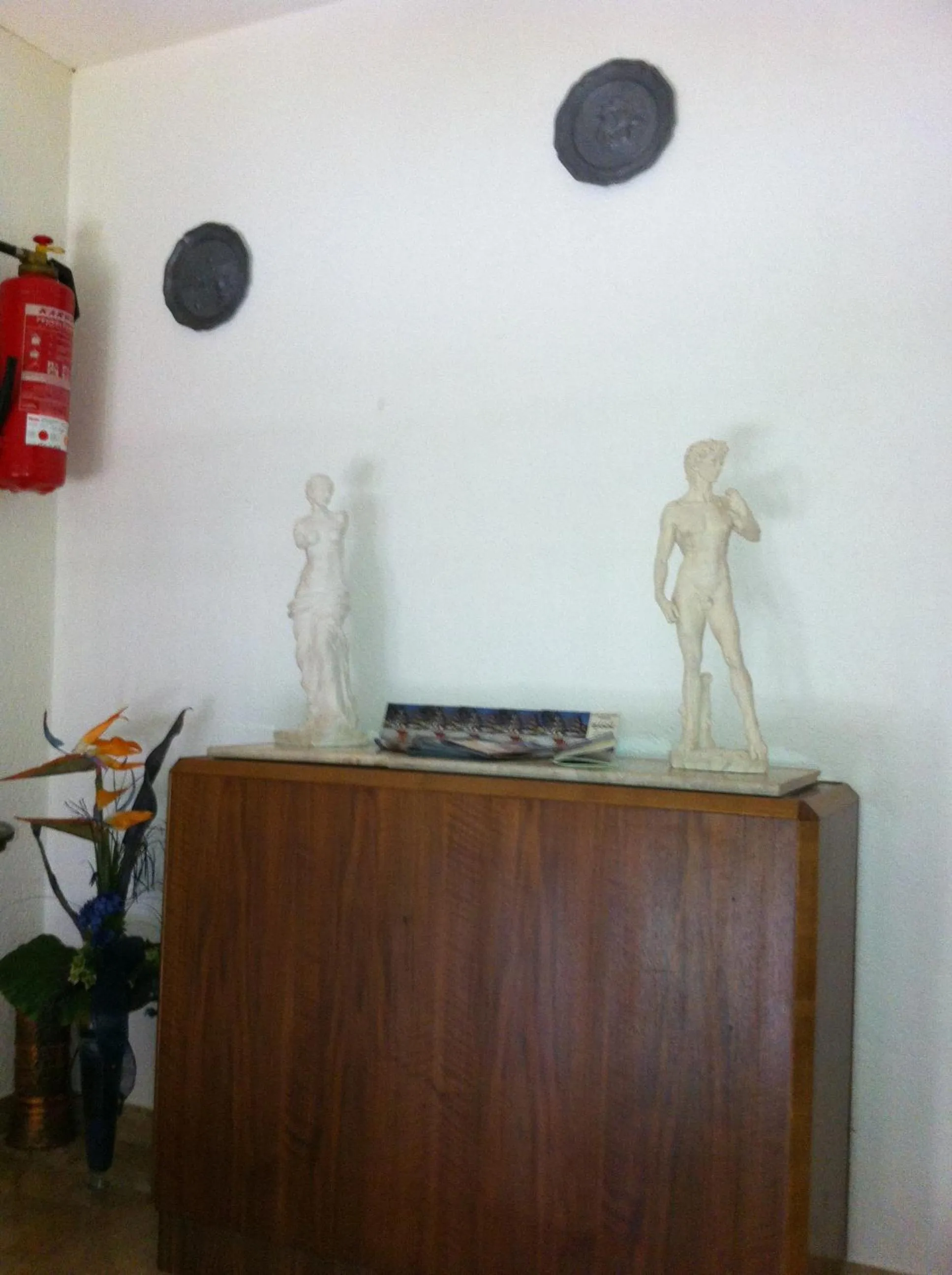 Decorative detail in Gasthof Richebächli