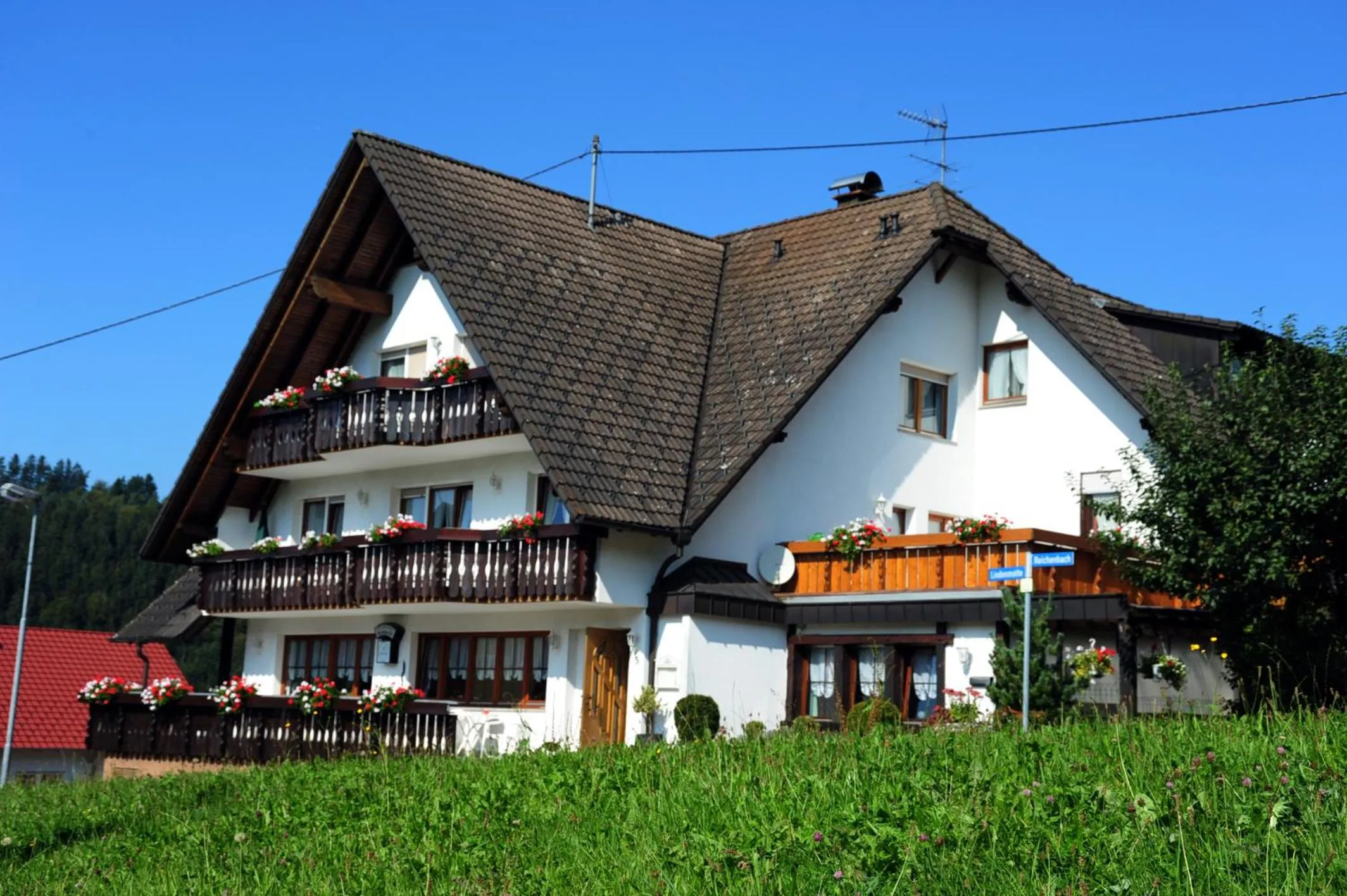 Property building in Gasthof Richebächli