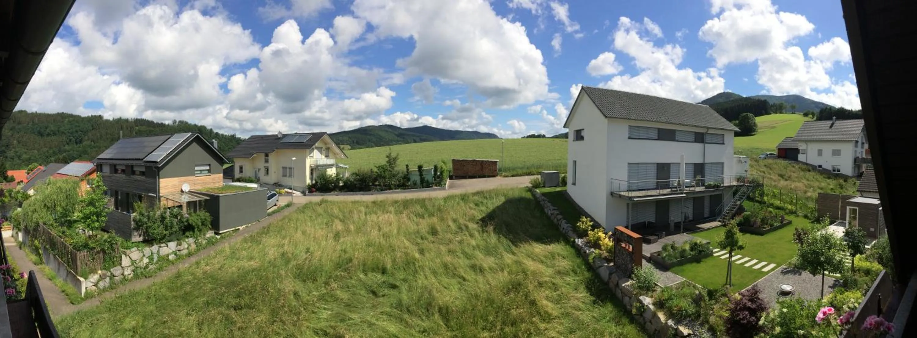 Mountain view in Gasthof Richebächli