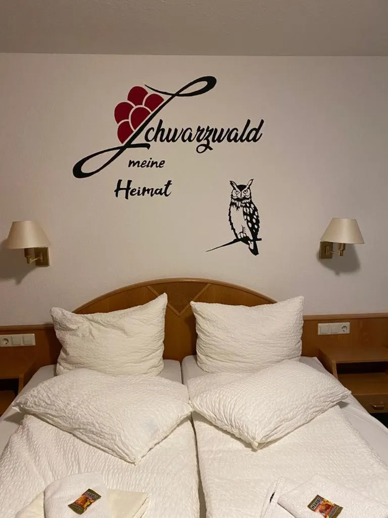 Bed in Gasthof Richebächli