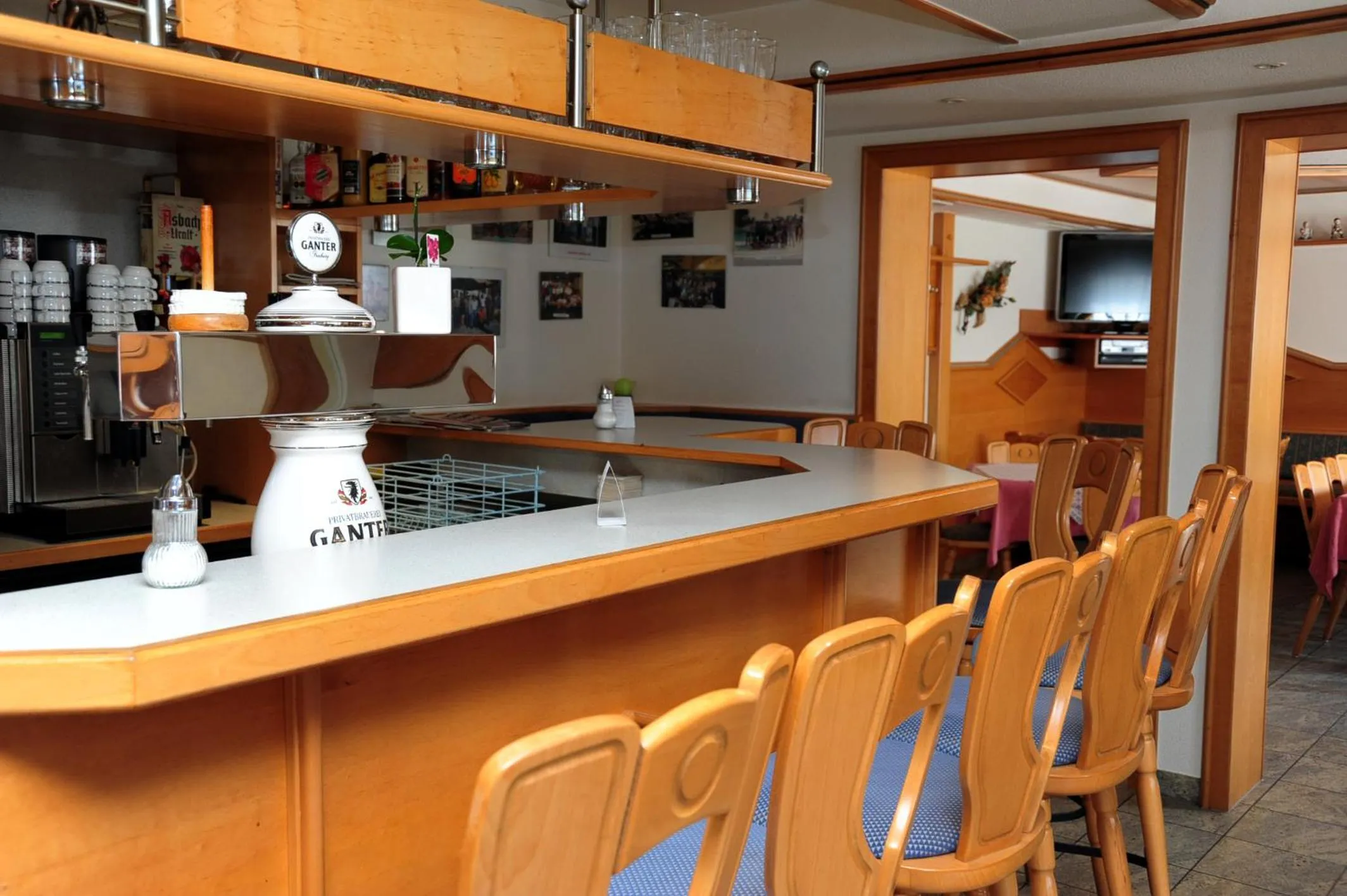 Lounge or bar in Gasthof Richebächli