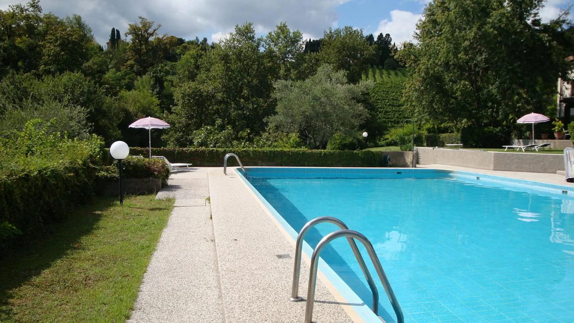 Natural landscape in Sporting Hotel Ragno D'oro