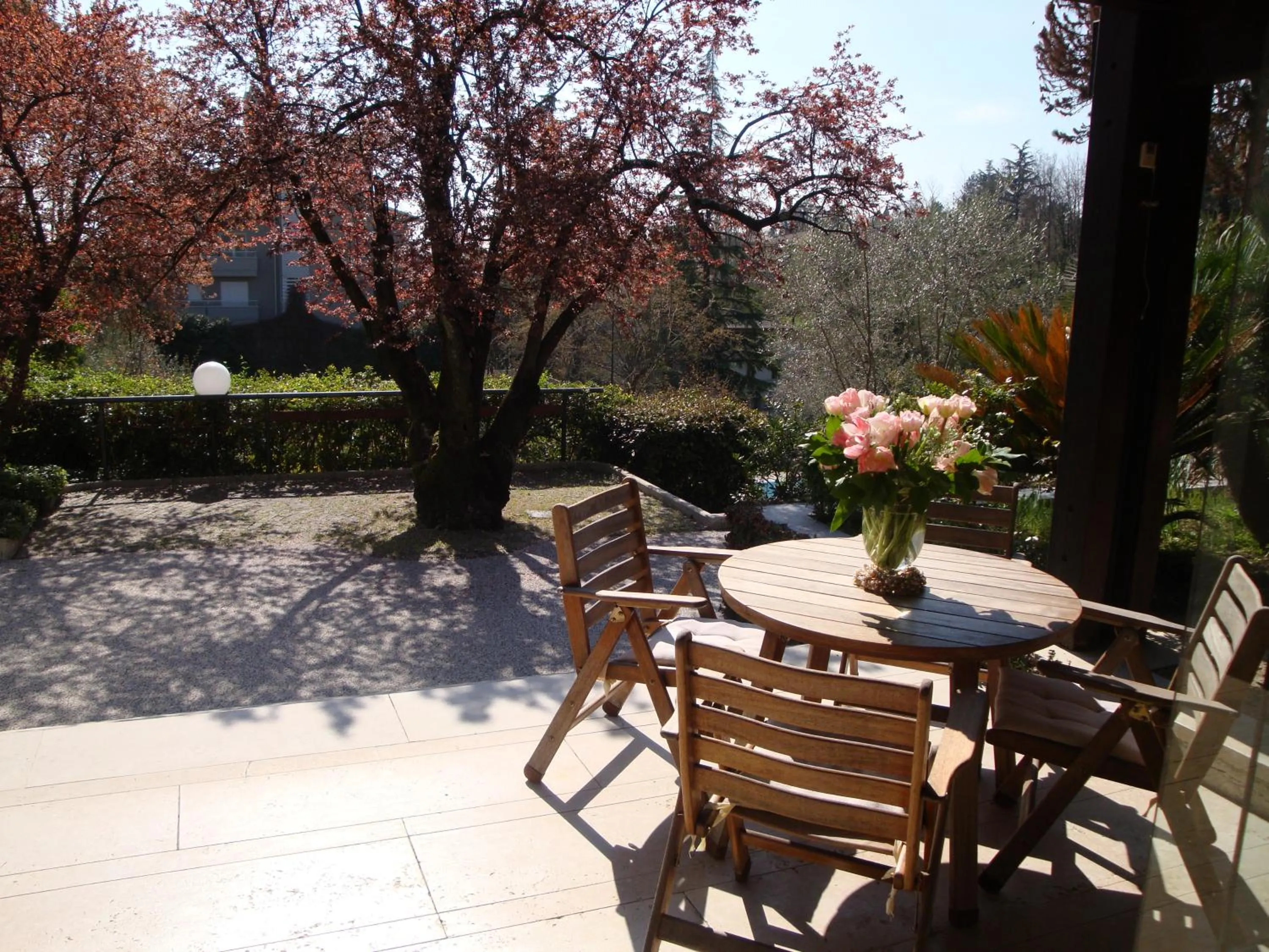 Spring in Sporting Hotel Ragno D'oro