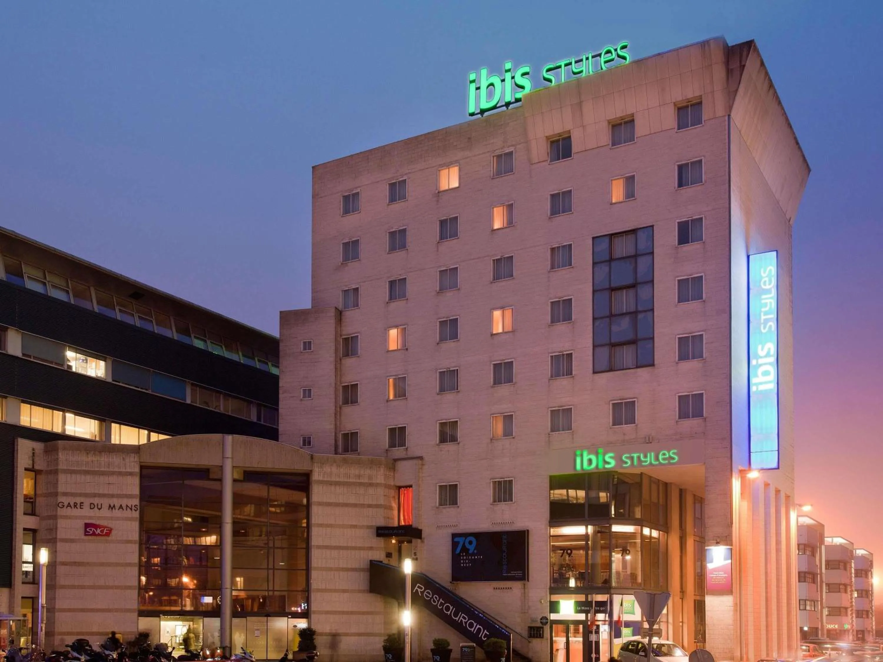 Property building in ibis Styles Le Mans Gare Sud
