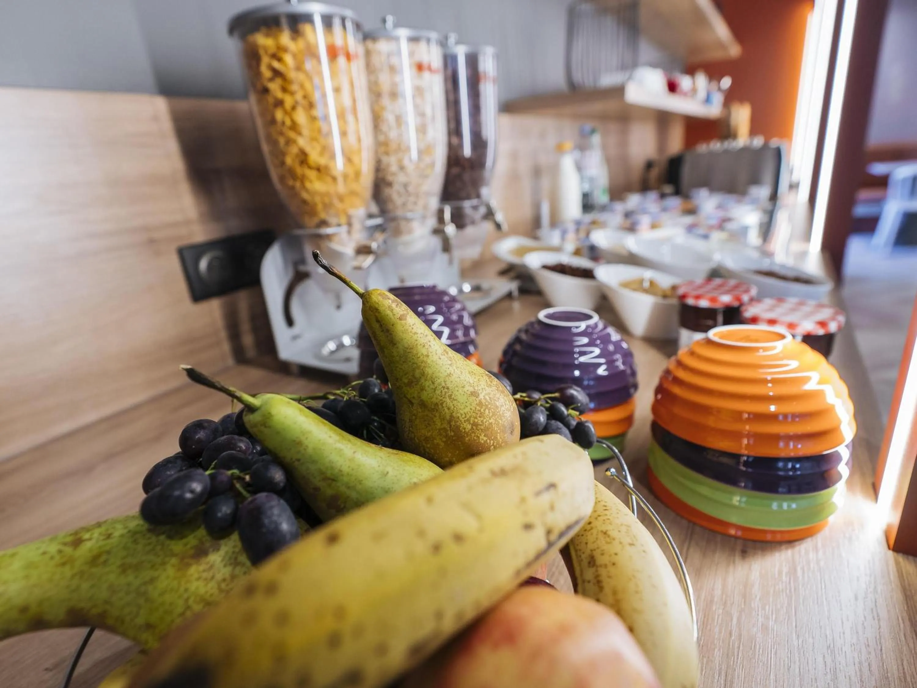 Breakfast in ibis Styles Le Mans Gare Sud