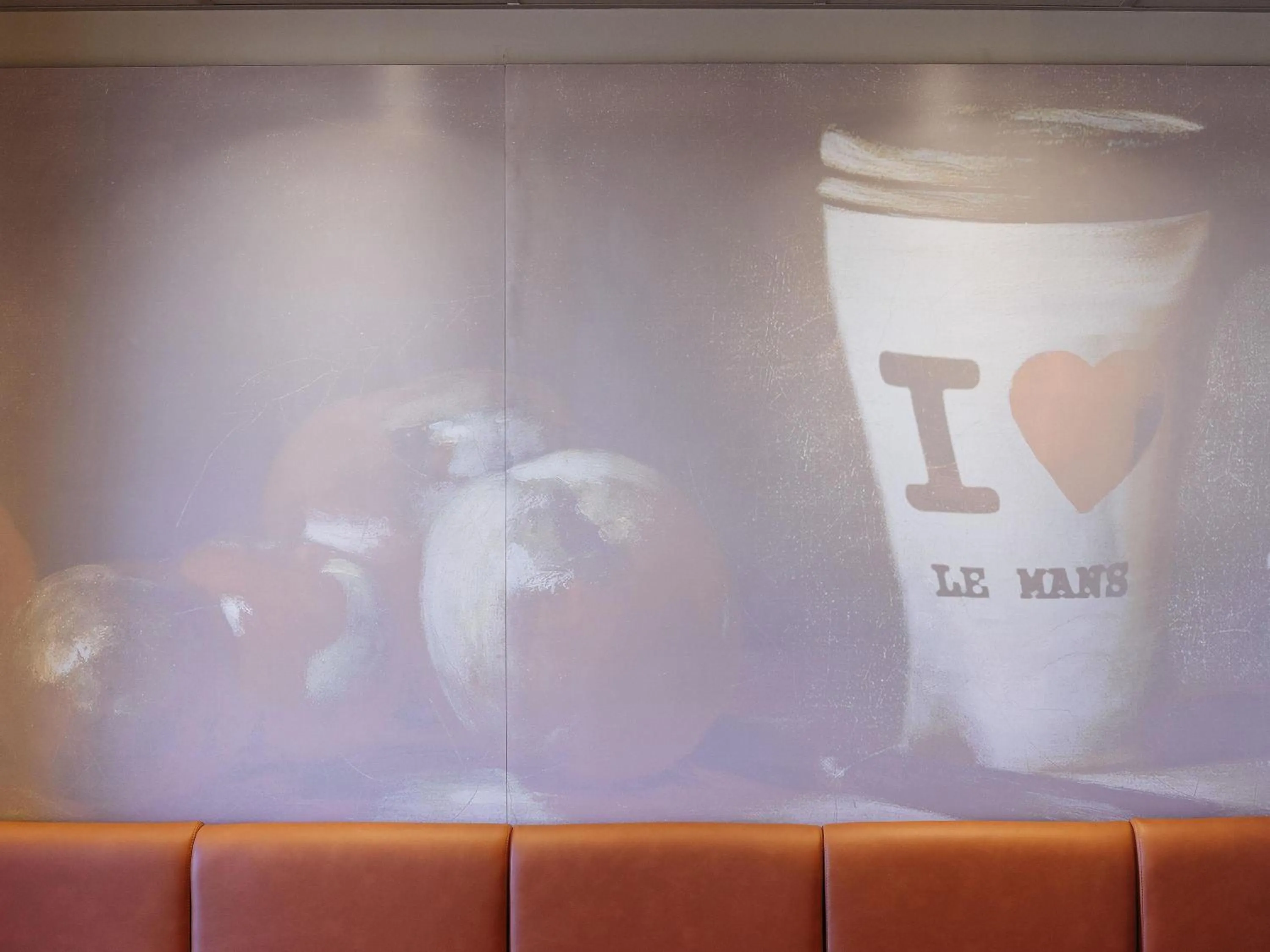 Bedroom in ibis Styles Le Mans Gare Sud