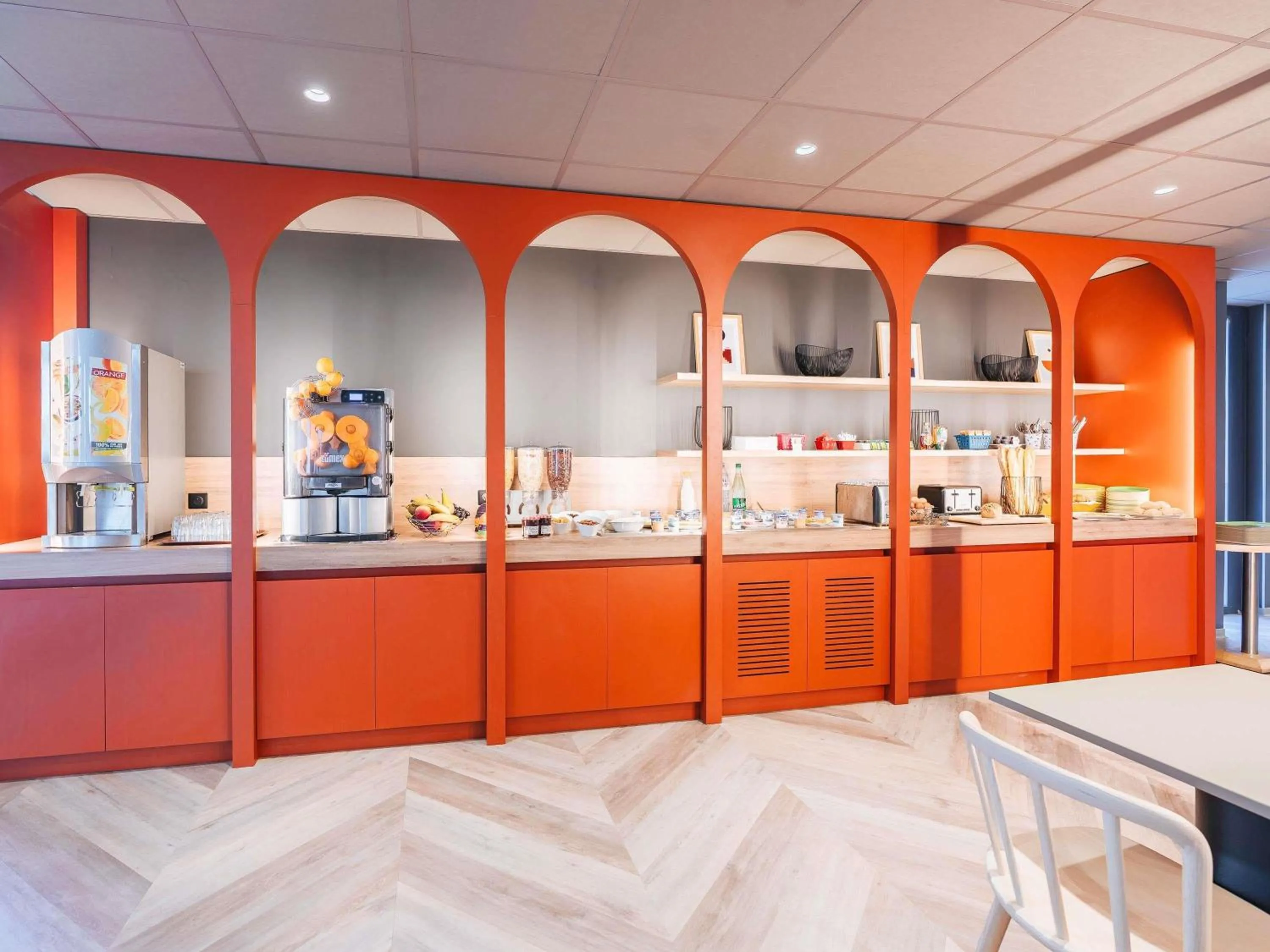 Property building in ibis Styles Le Mans Gare Sud