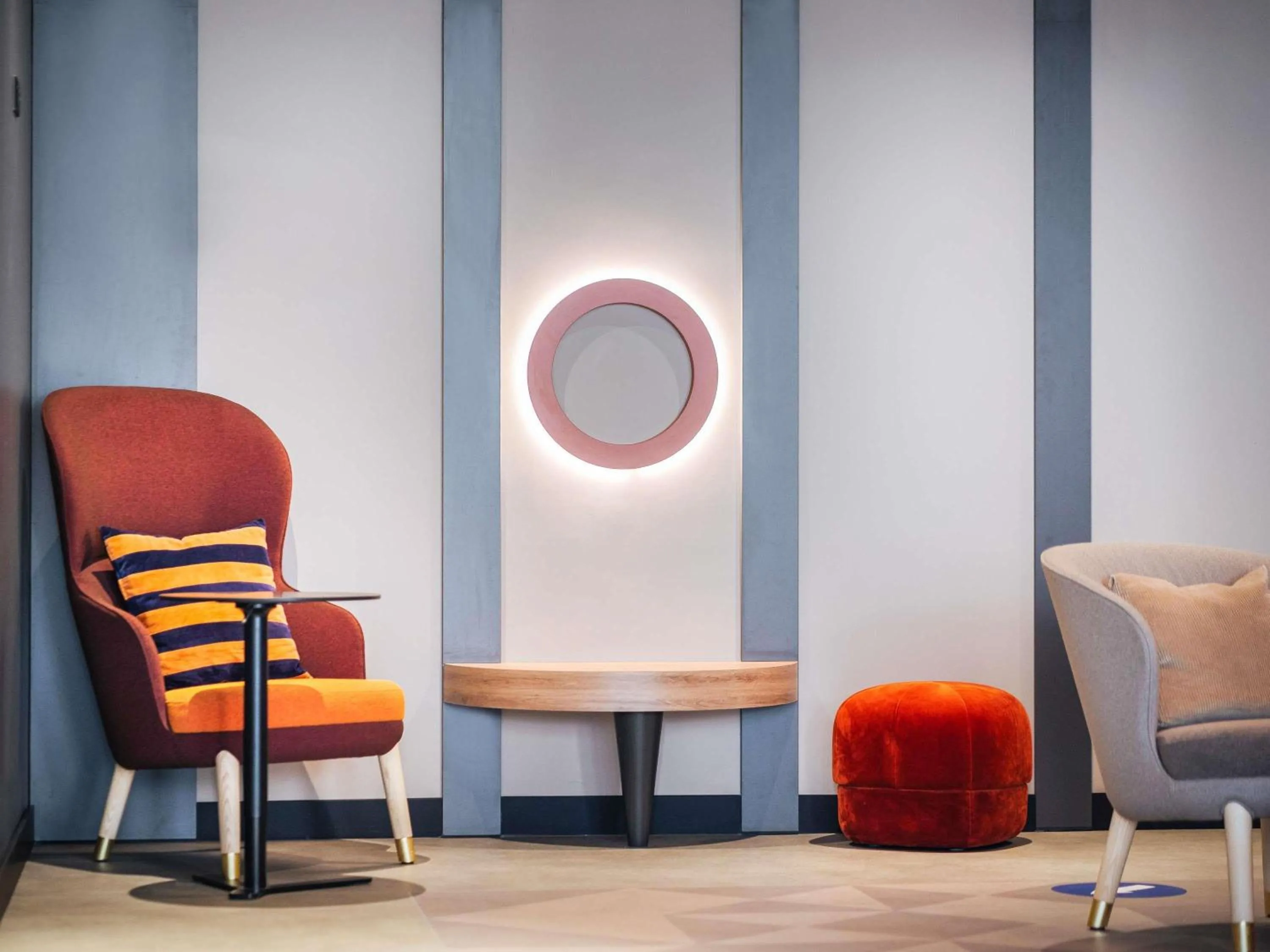 Property building in ibis Styles Le Mans Gare Sud