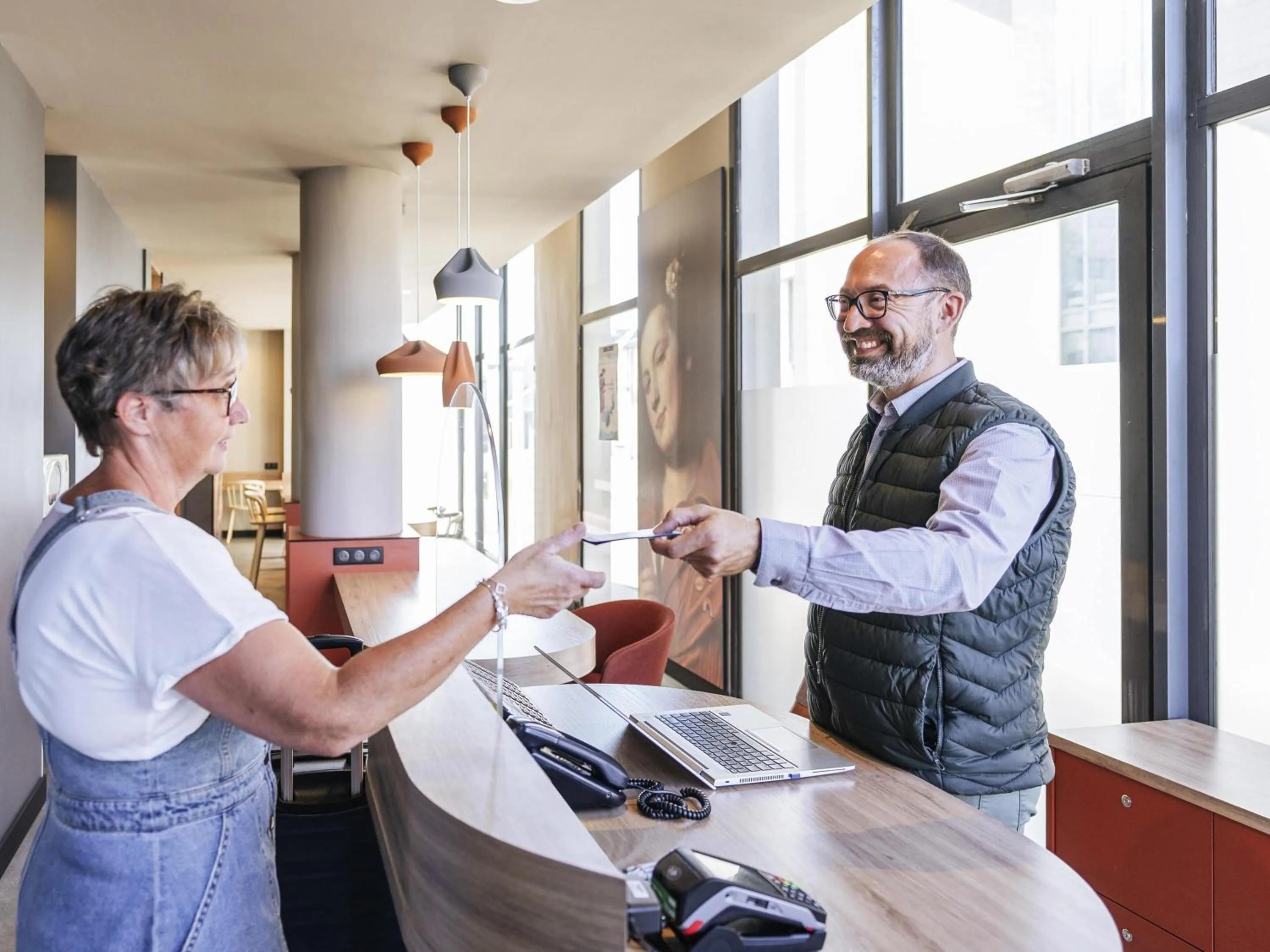 Property building in ibis Styles Le Mans Gare Sud